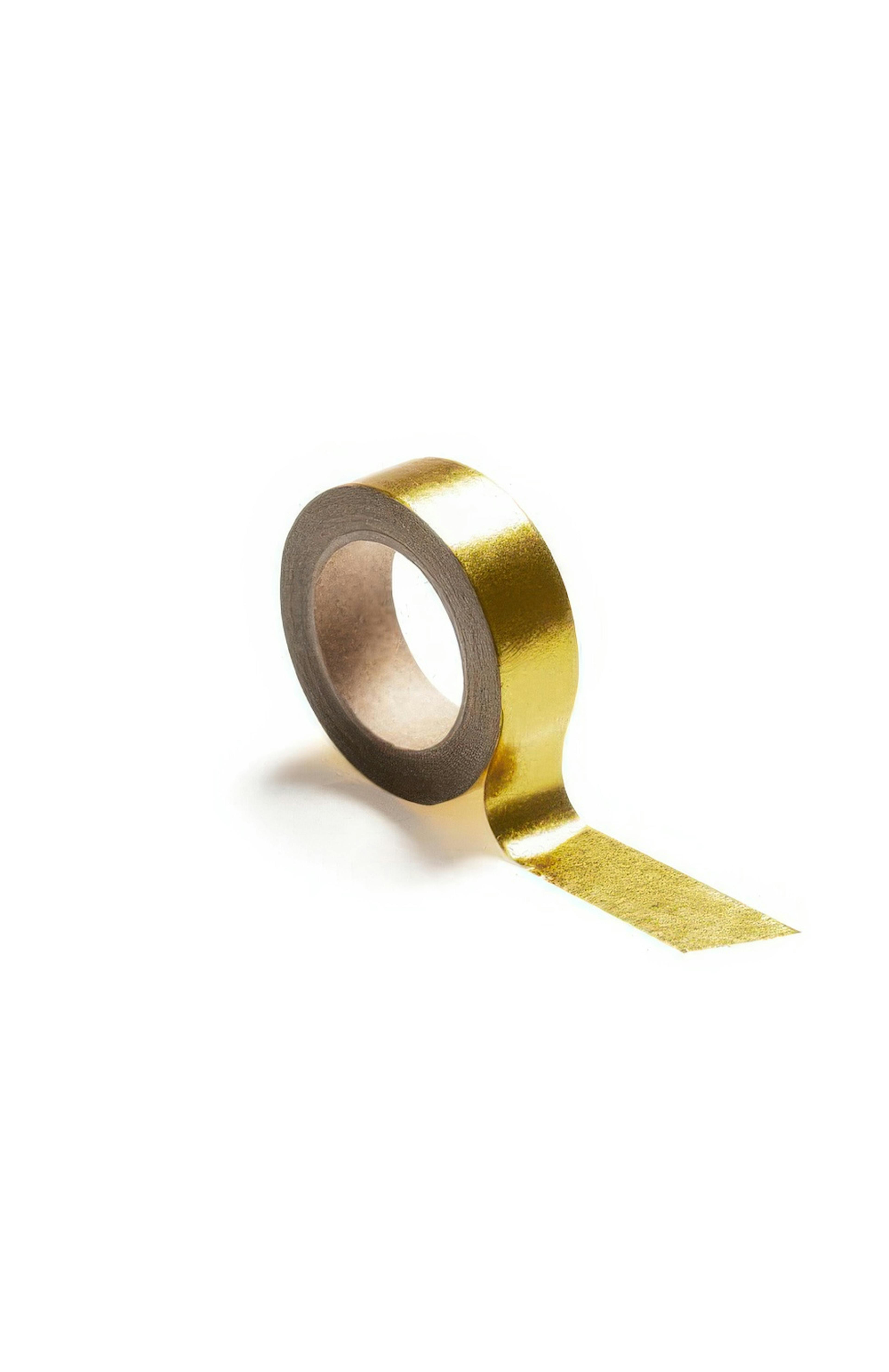 Washi tape, gold 0
