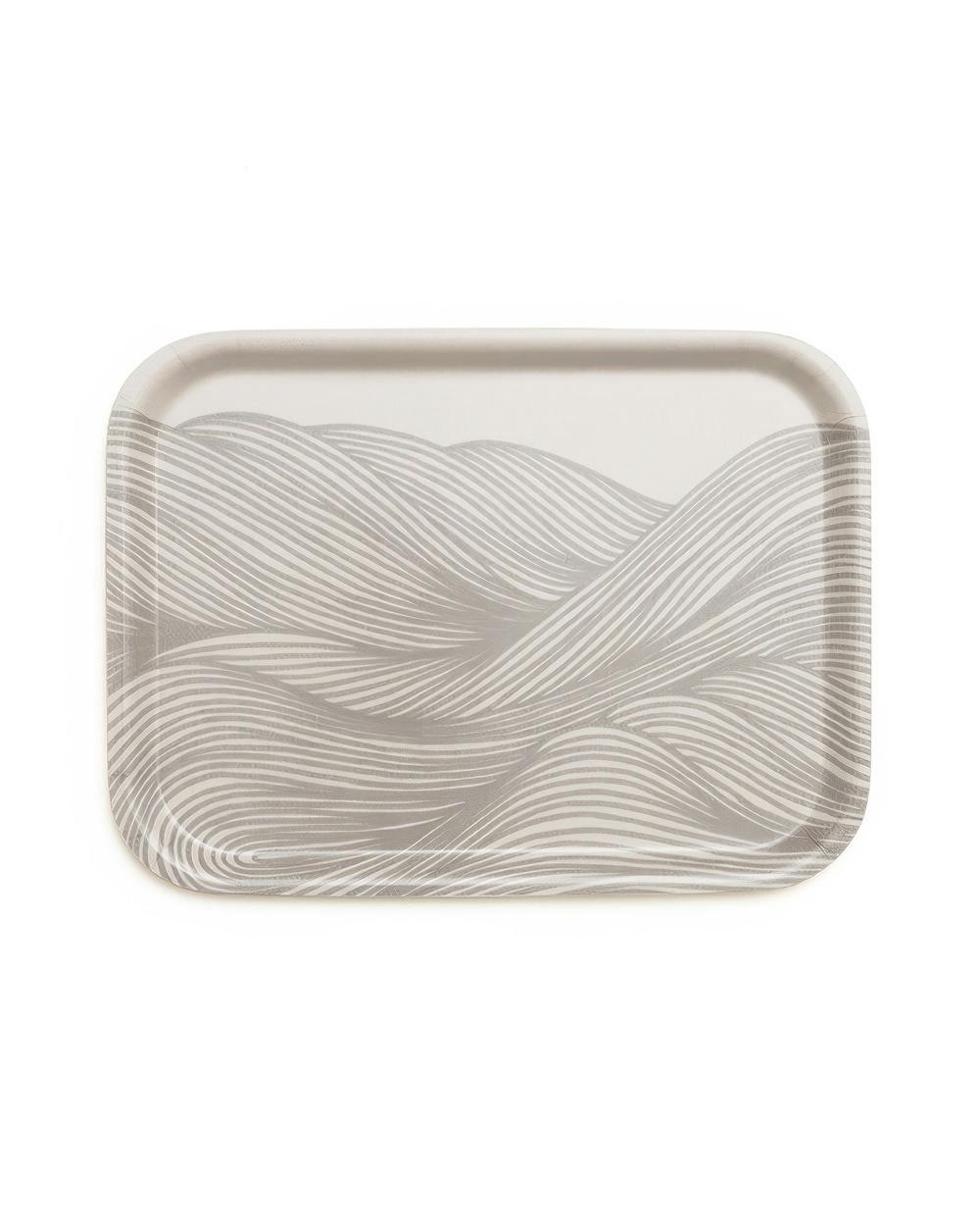 Line Wave Light Tray (27x20 cm)