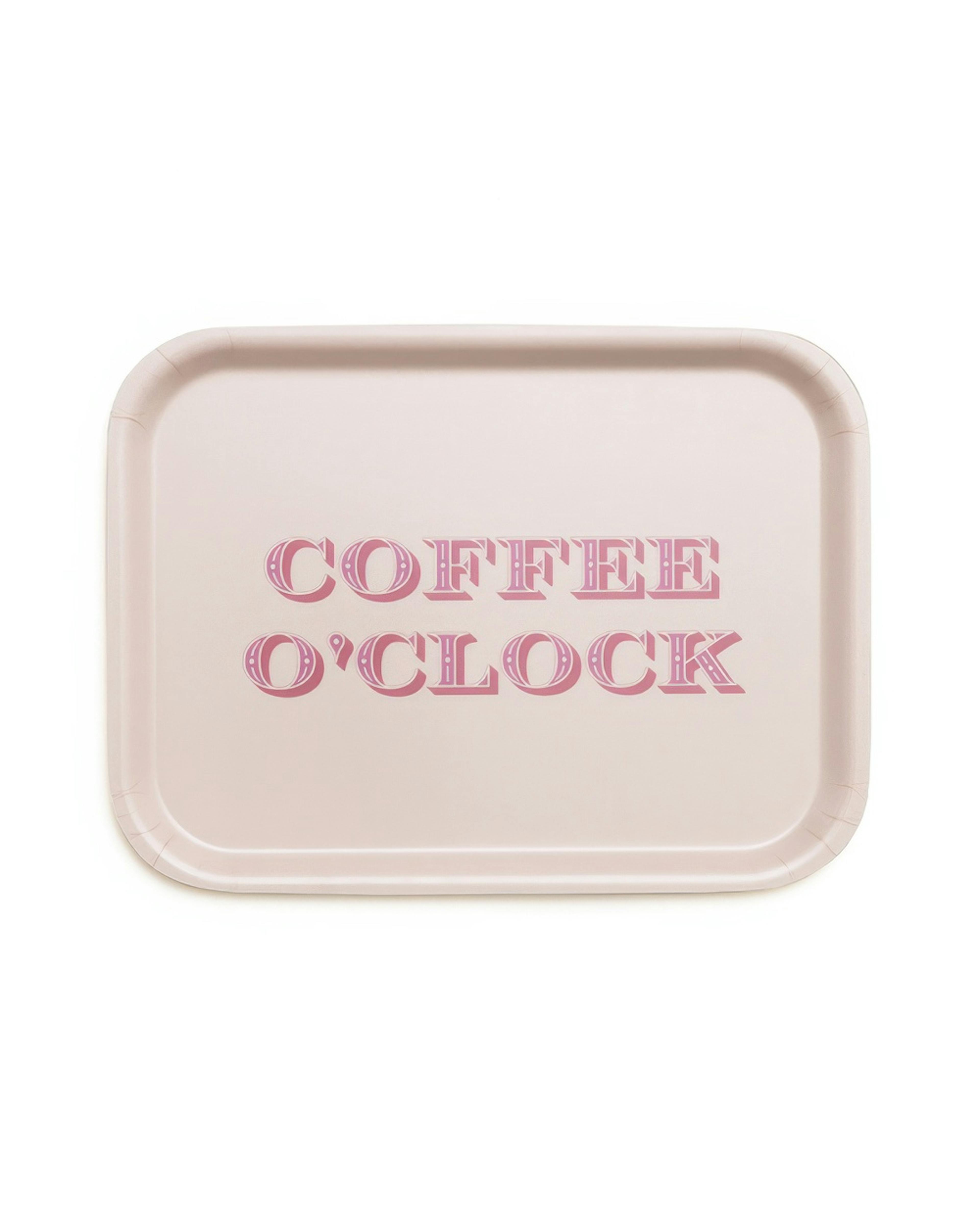 Coffee O´Clock Tablett 0