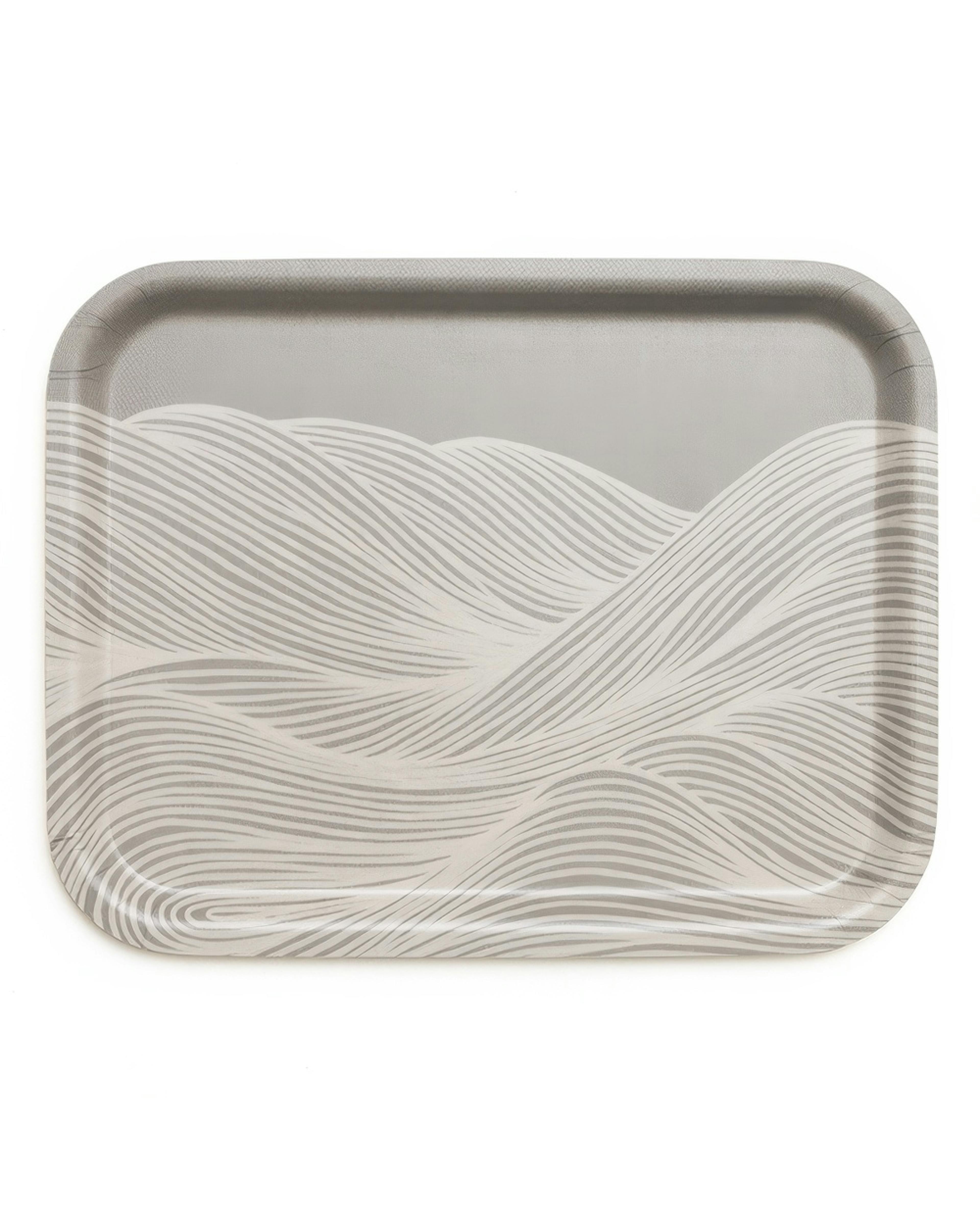 Line Wave Dark Tablett 0