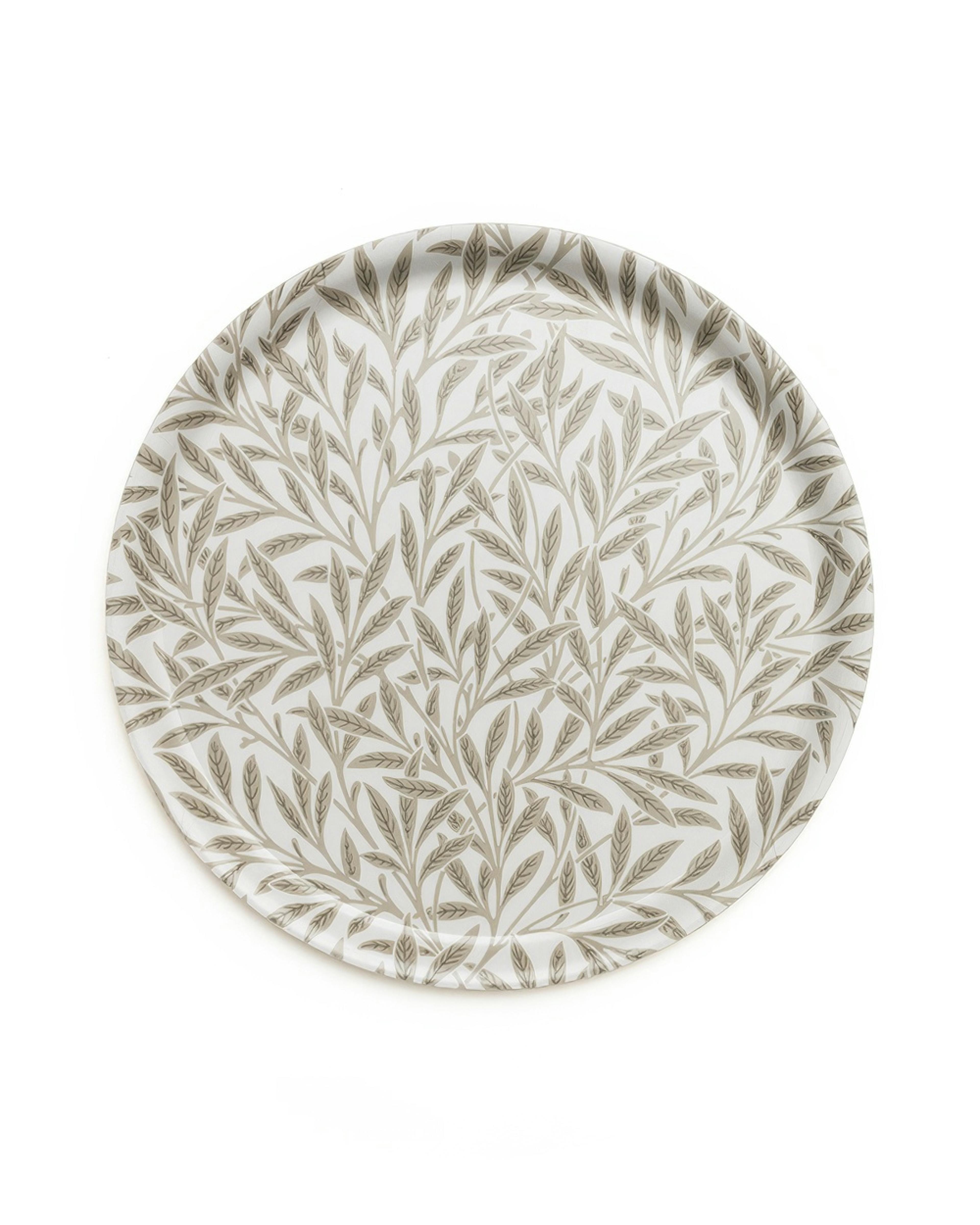 William Morris - Willow Round Tray 0