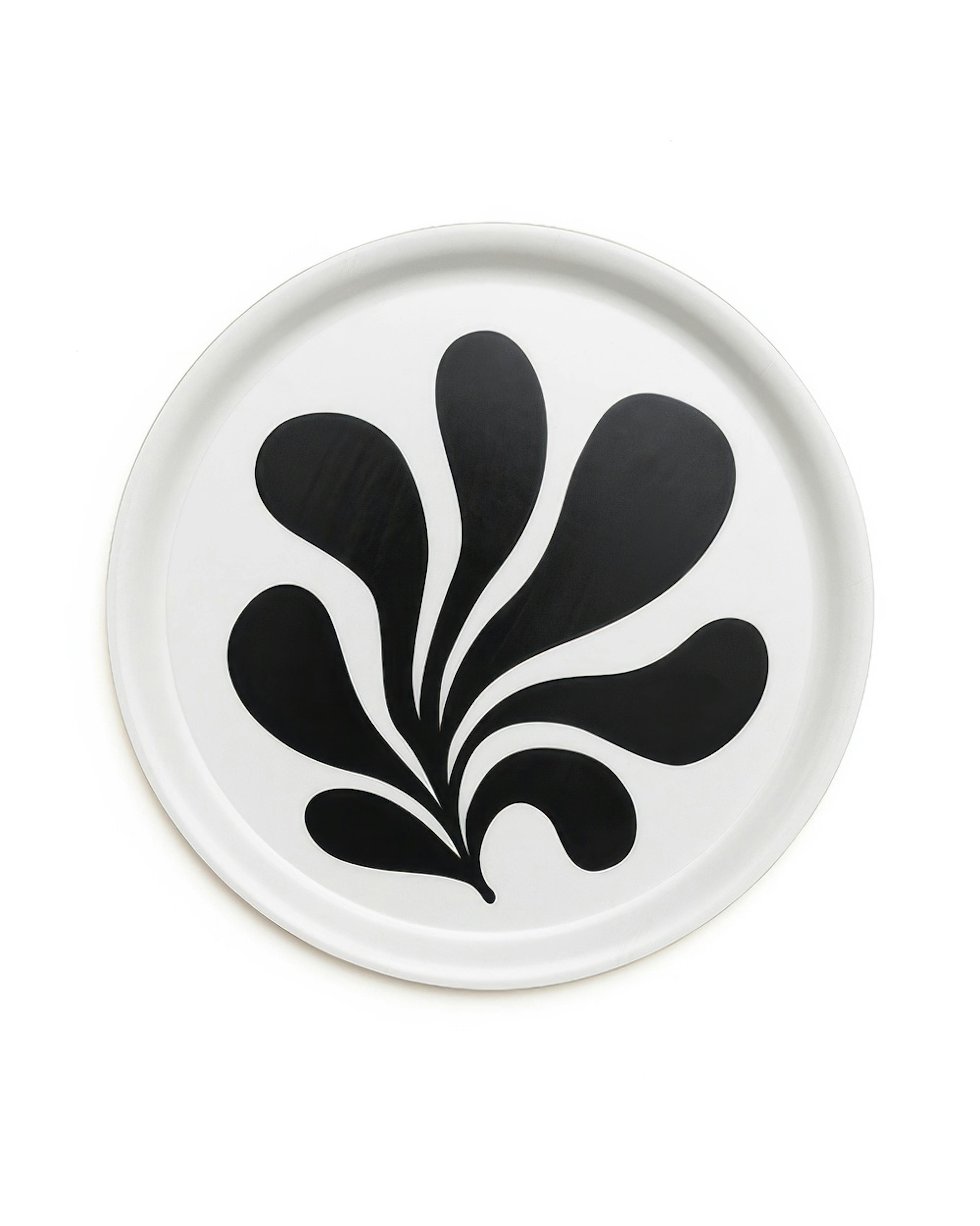 Graphic Leaf Tray 0