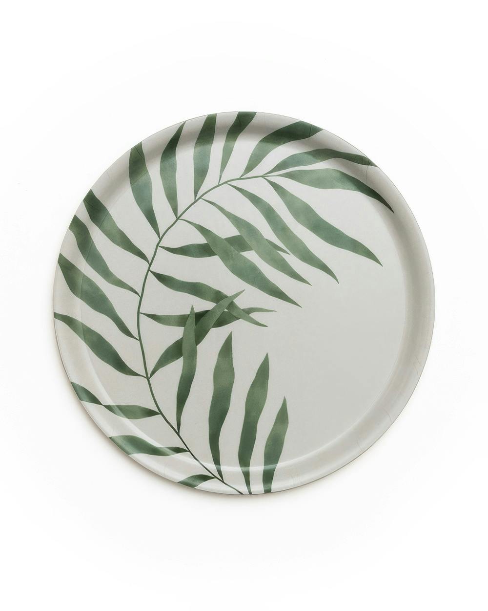 Palm Leaf Tray (Ø 31 cm)
