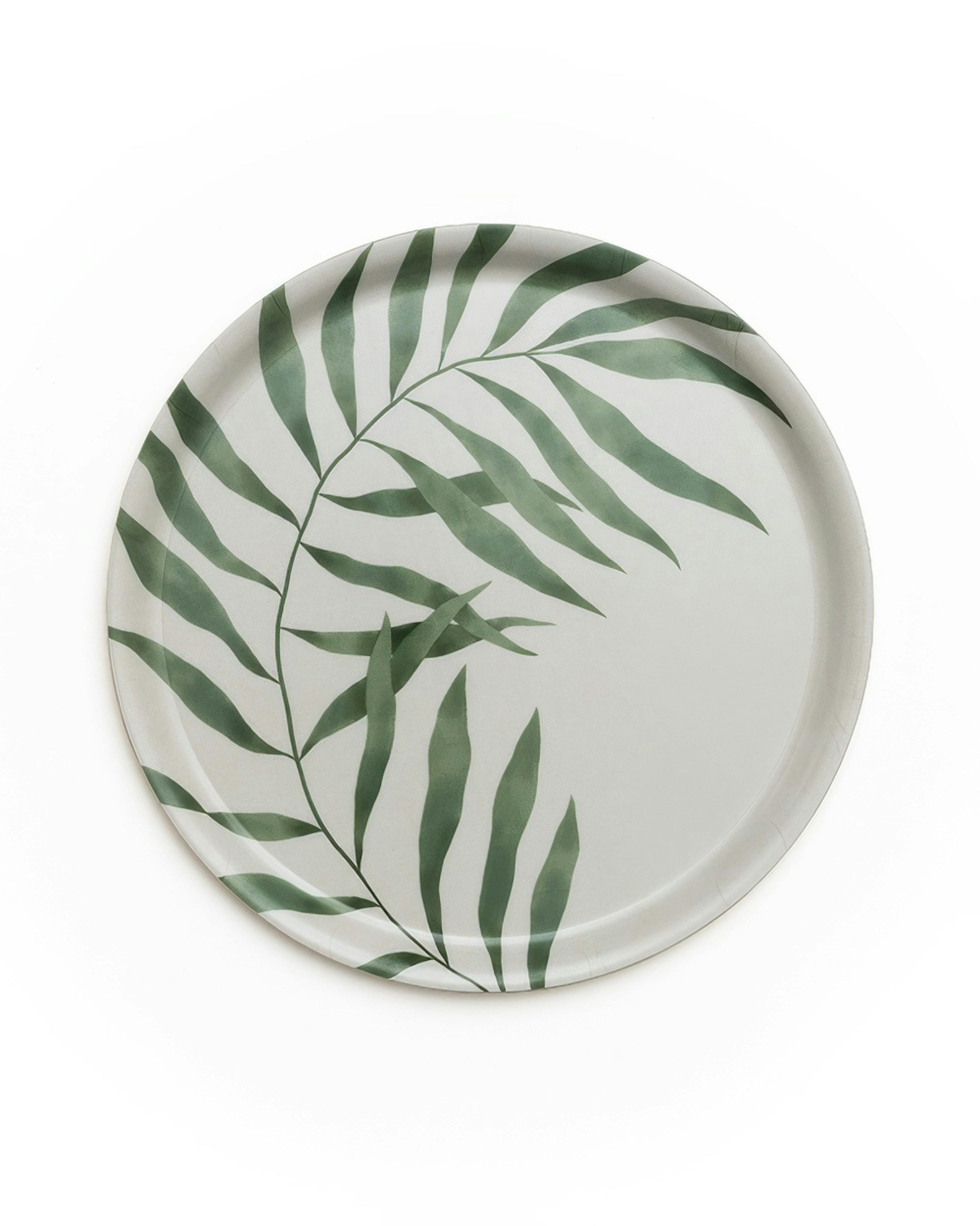 Palm Leaf Tray 0