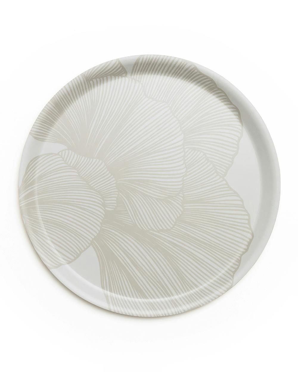 Abstract Lines Tray (Ø 38 cm)