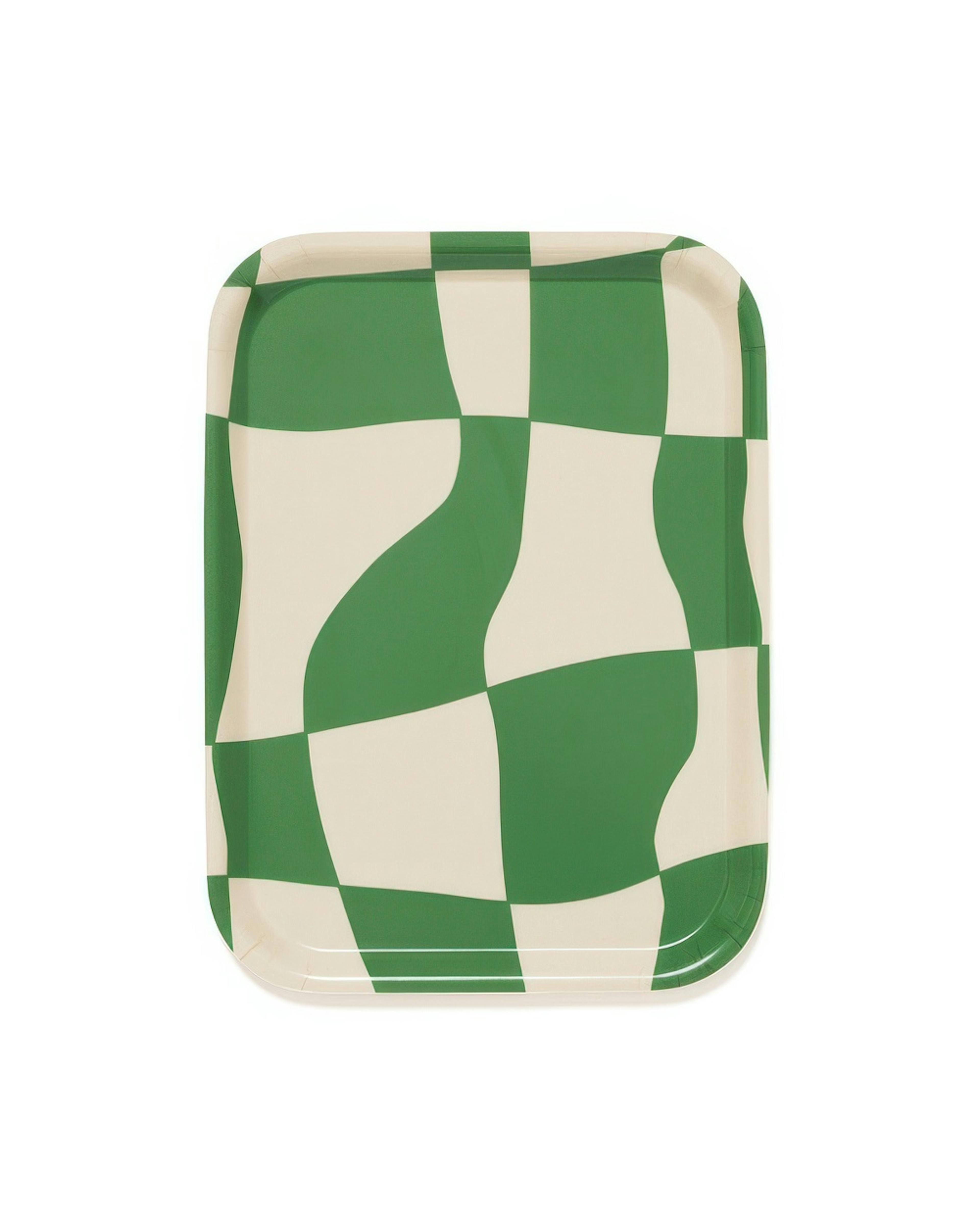 Playful Squares Tray 0