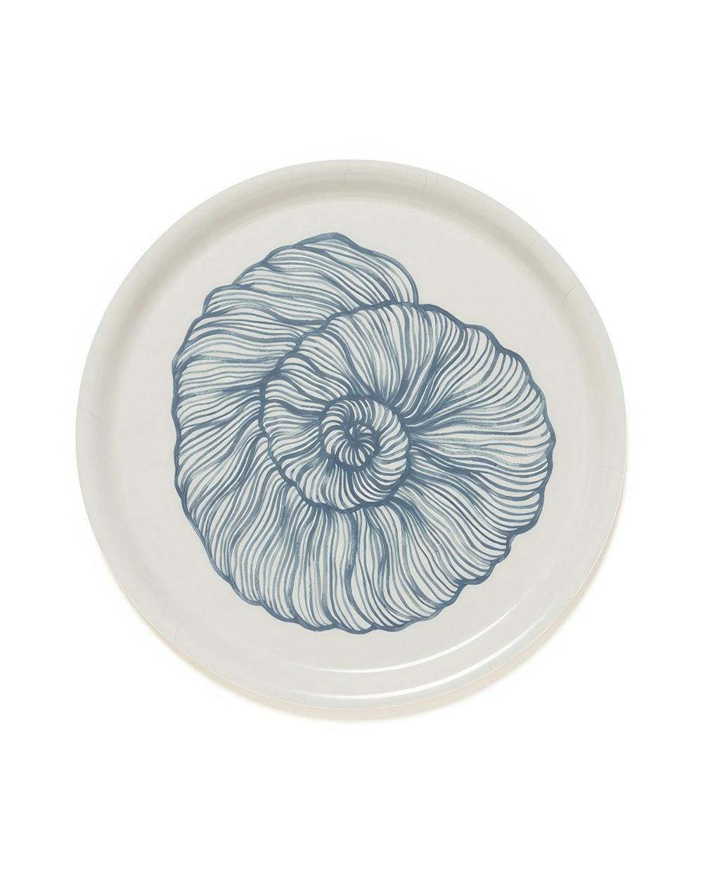 Seashell Tray (Ø 31 cm)