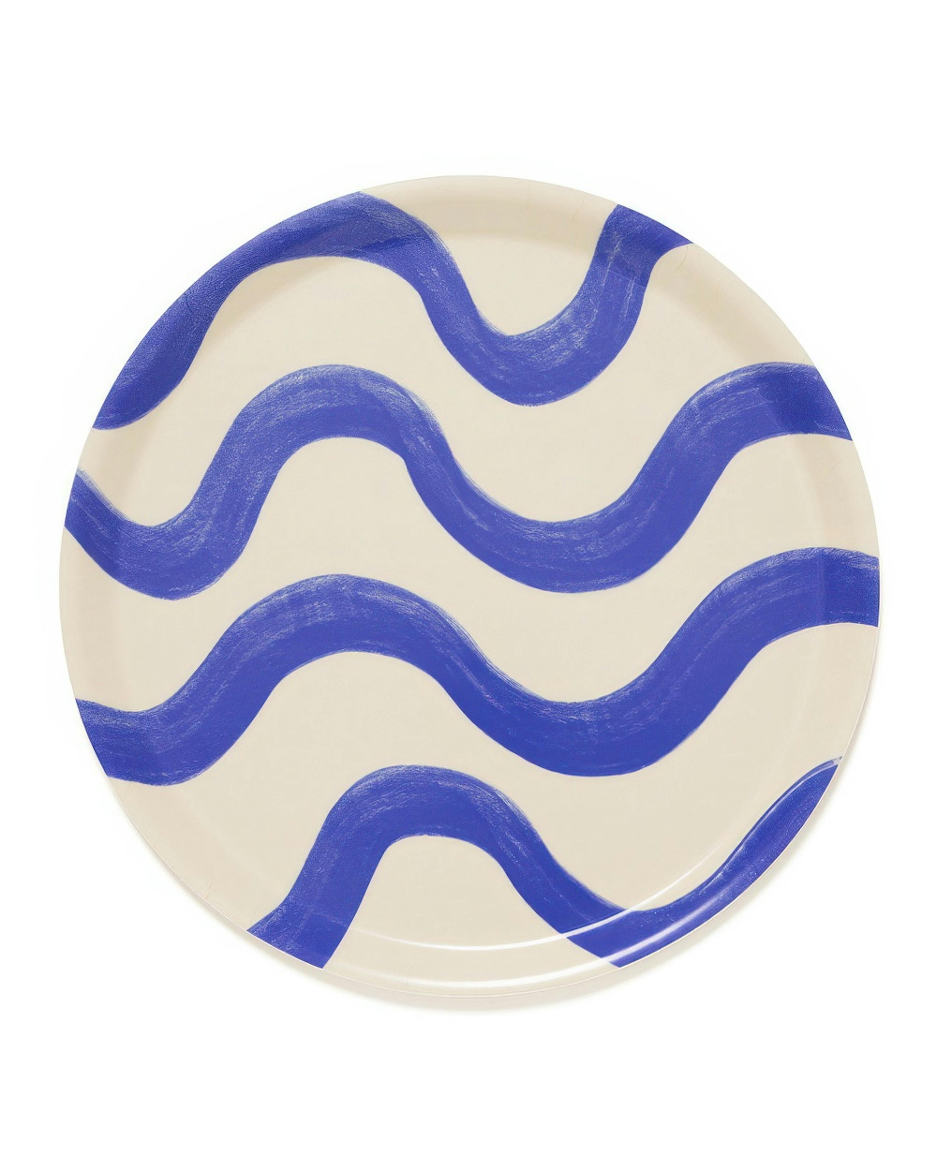 Blue Wave Tray 0