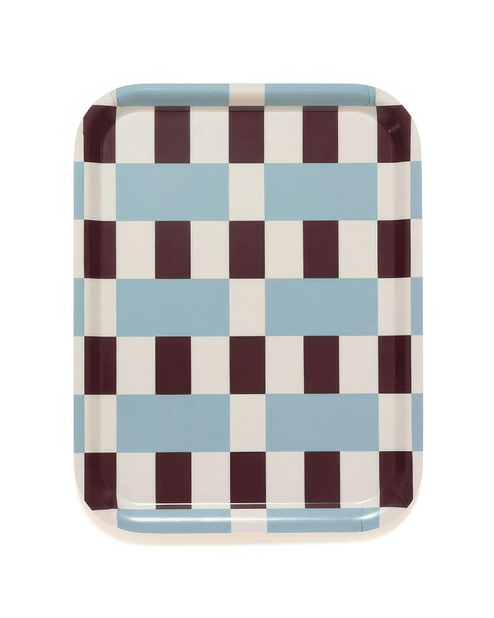 Checkered Tray (36 x 28 cm)