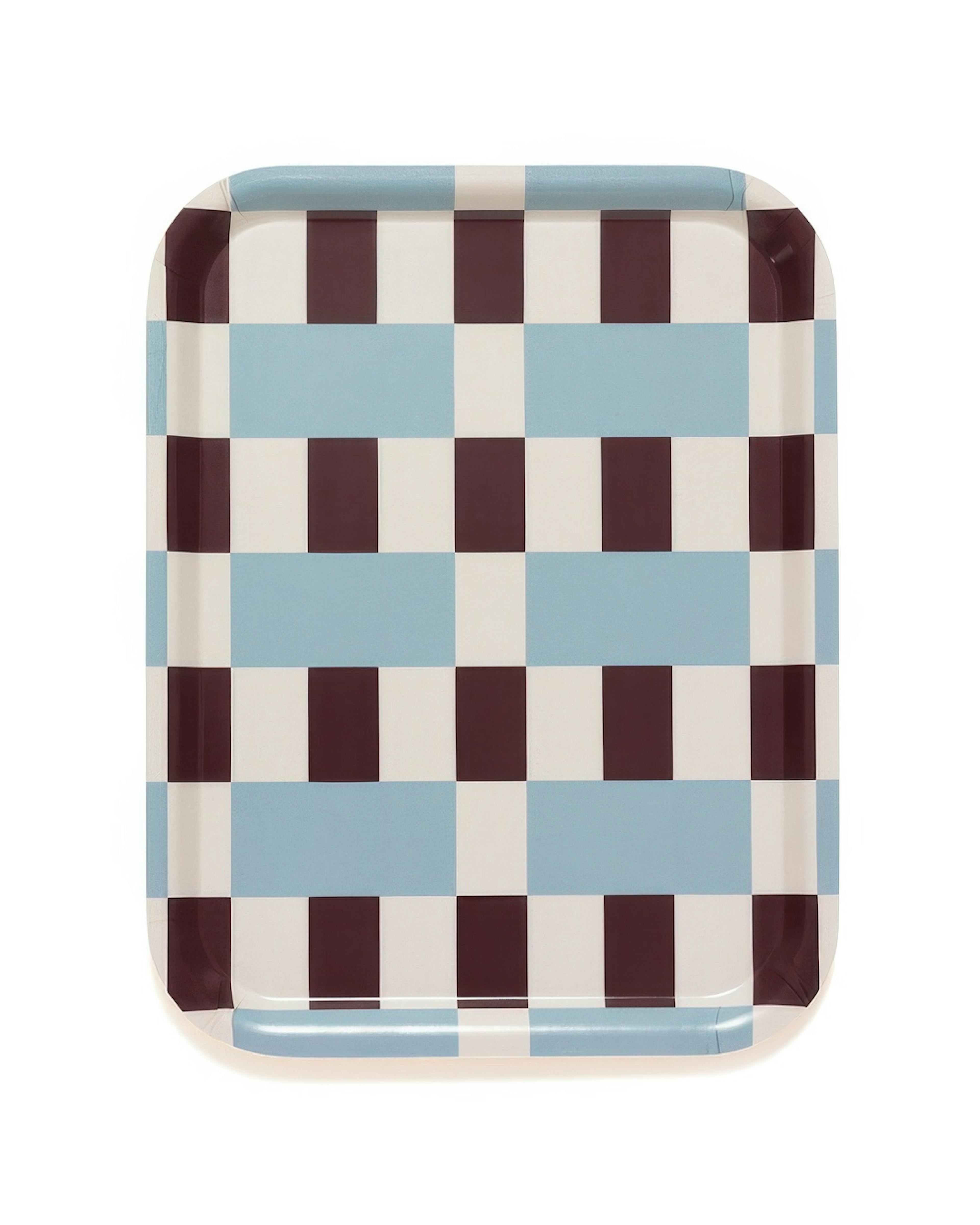 Checkered Tray 0