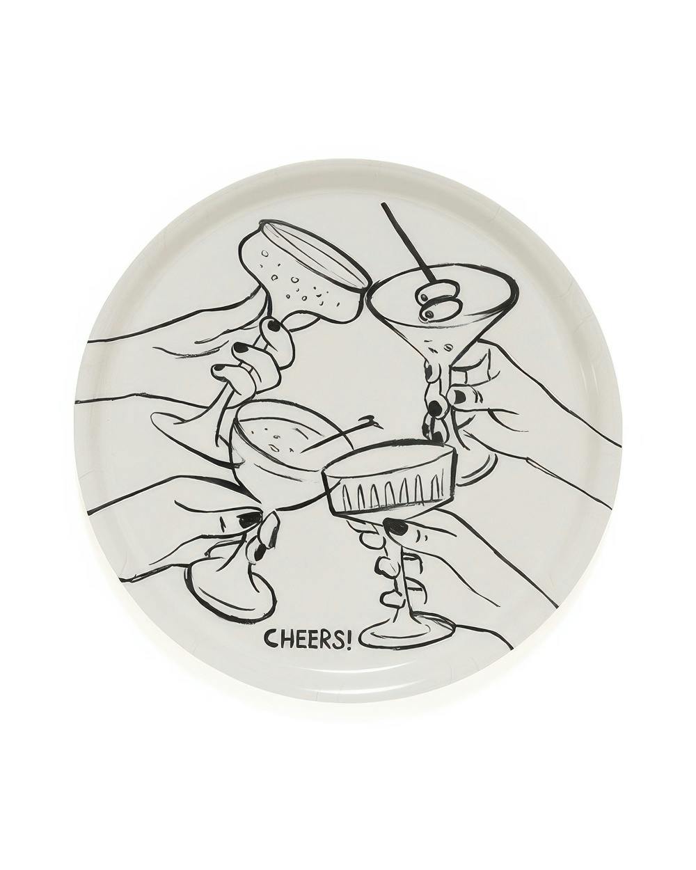 Cheers Tray (Ø 31 cm)
