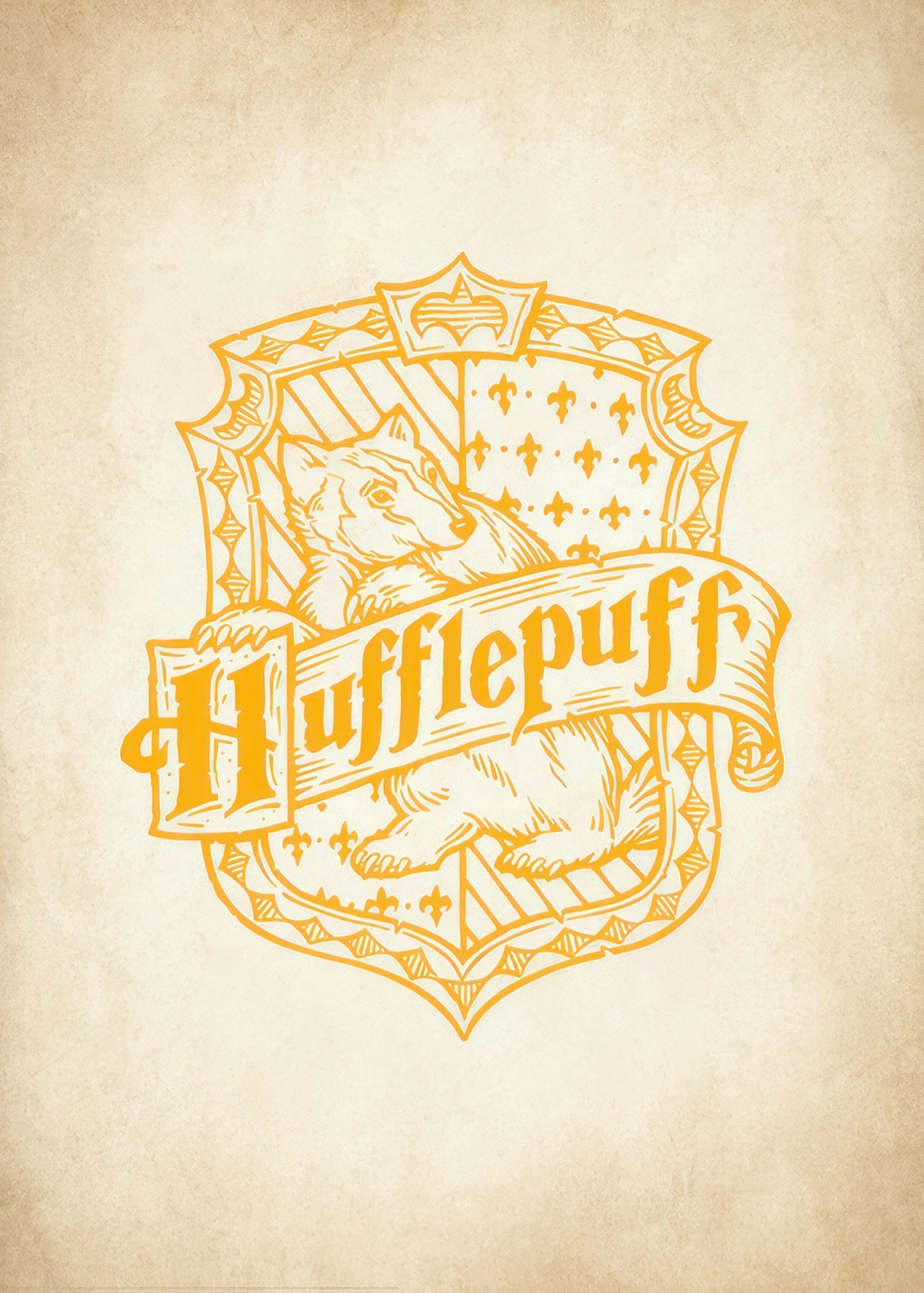 Harry Potter™ - Hufflepuff Print 0