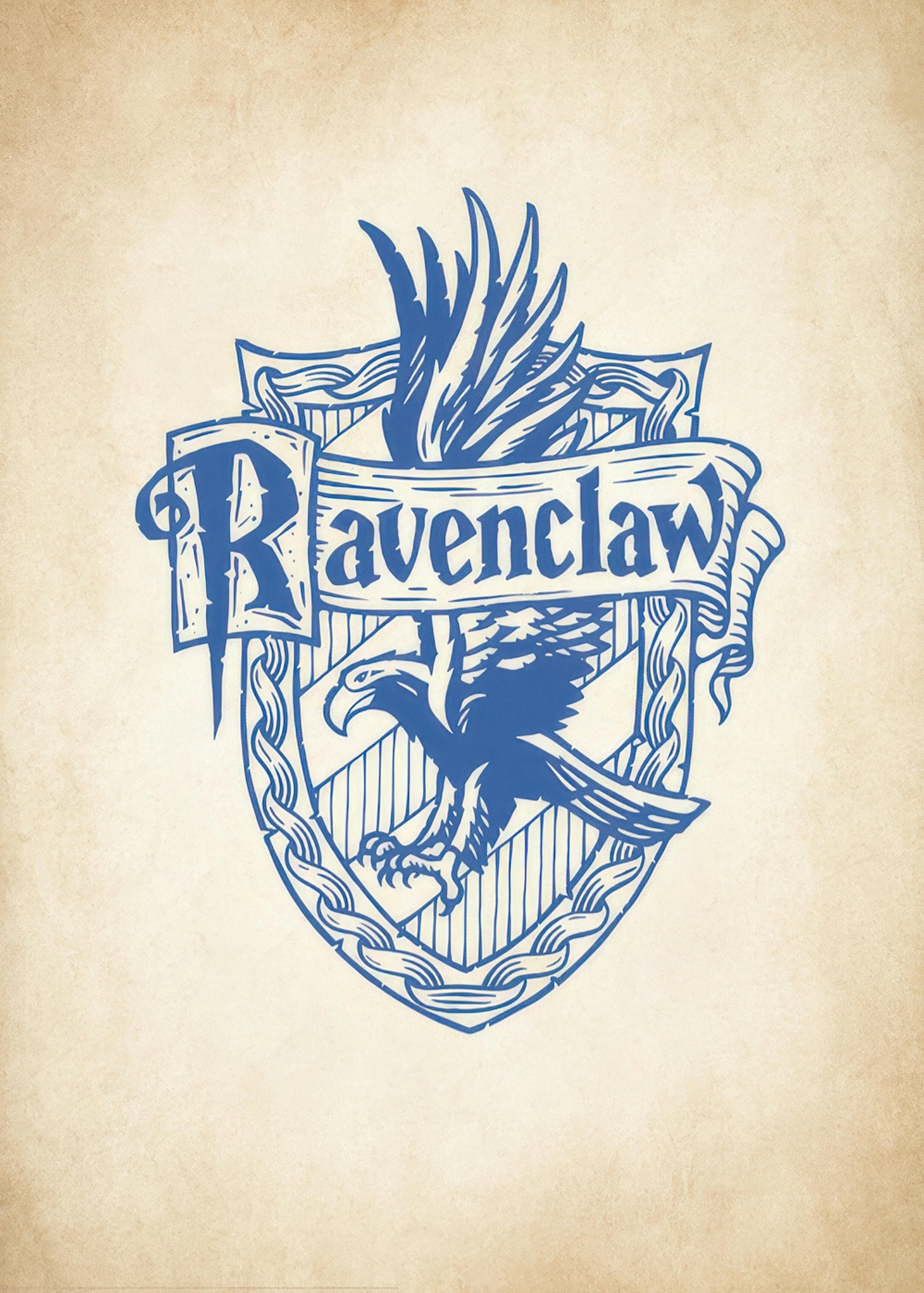 Harry Potter™ - Ravenclaw Print 0