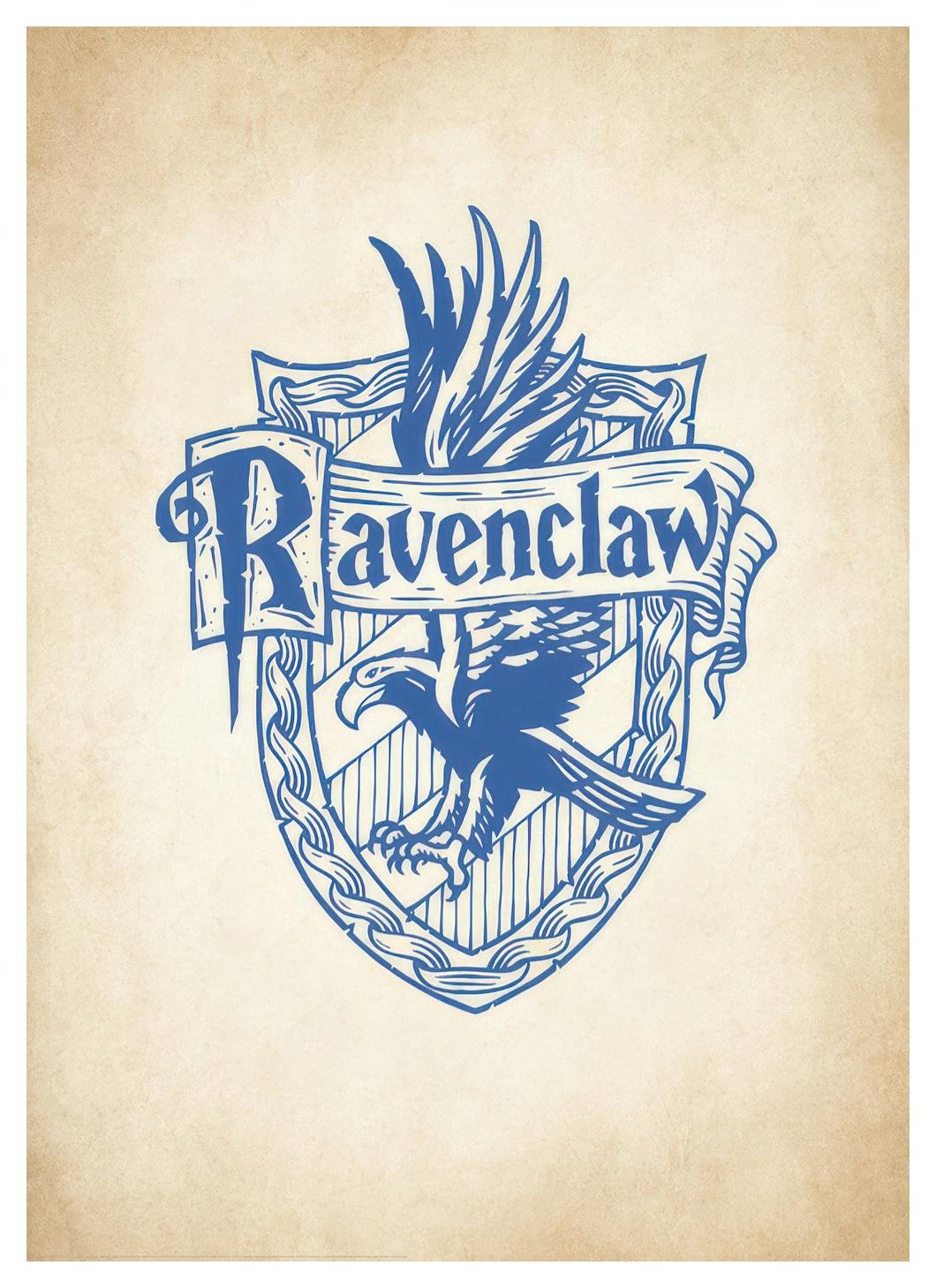 Harry Potter - Ravenclaw Affiche (50x70 cm) - Harry Potter