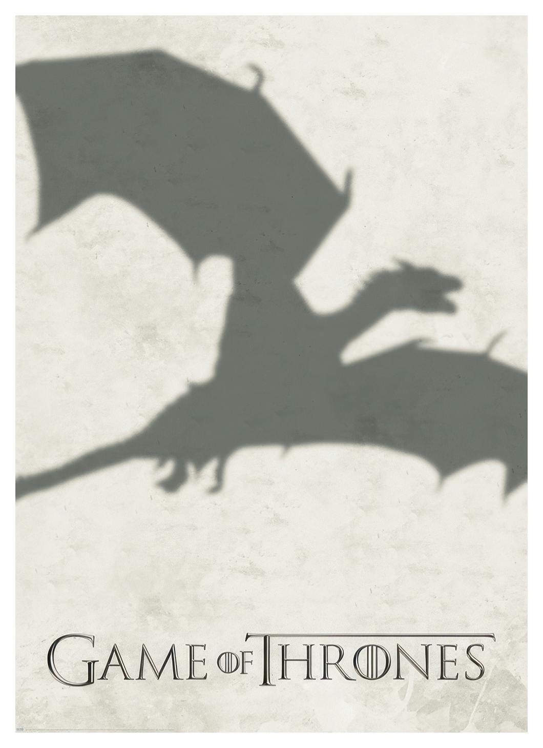 Game of Thrones - Dragon Affiche (30x40 cm) - Films & Séries TV