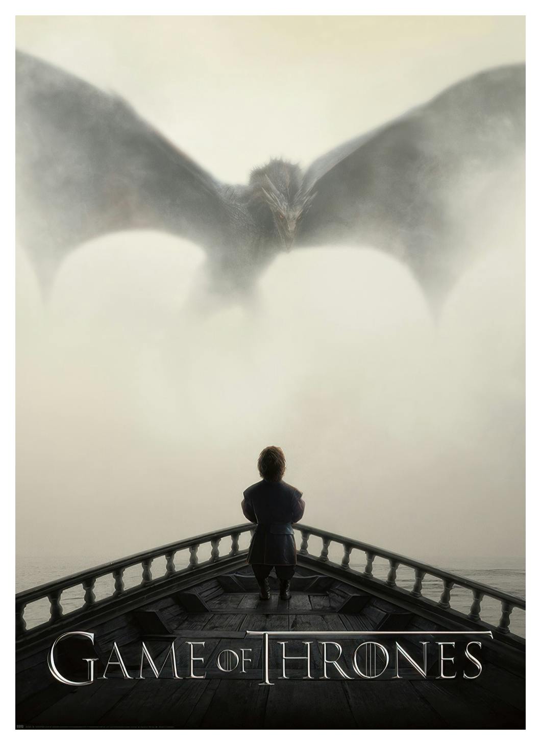 Game of Thrones - A Dance with Dragons Affiche (30x40 cm) - Films & Séries TV