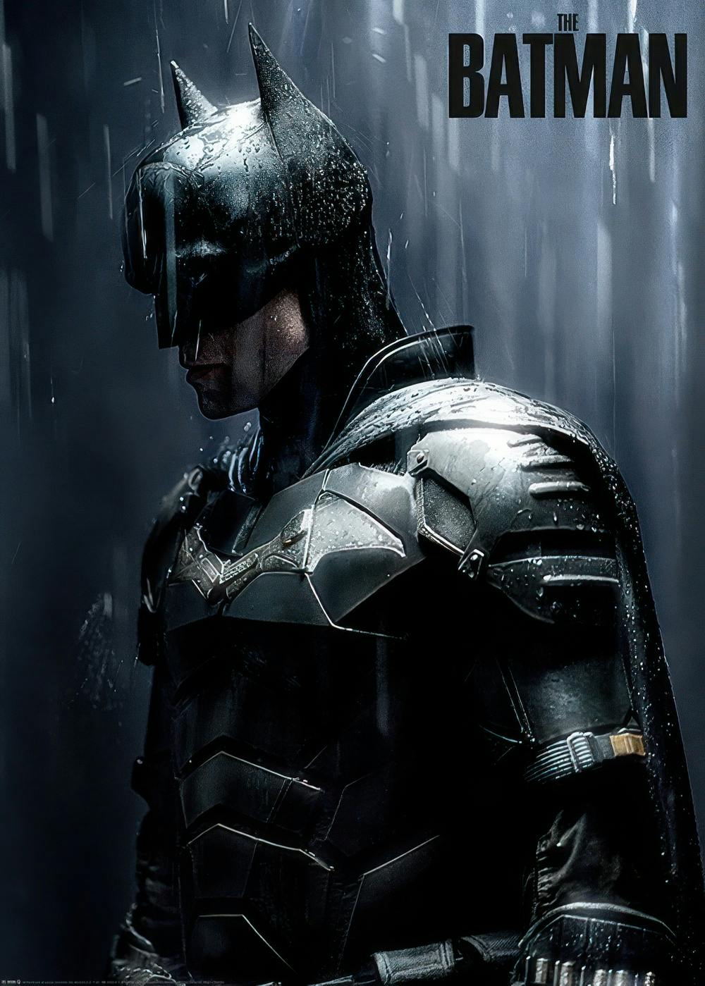 The Batman™ - Downpour Print 0