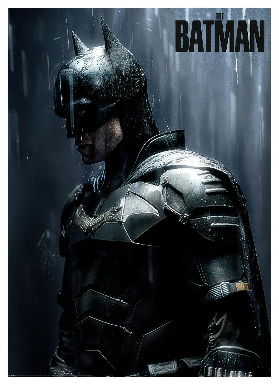The Batmanâ¢ - Downpour Poster (50x70 cm) - Batmanâ¢