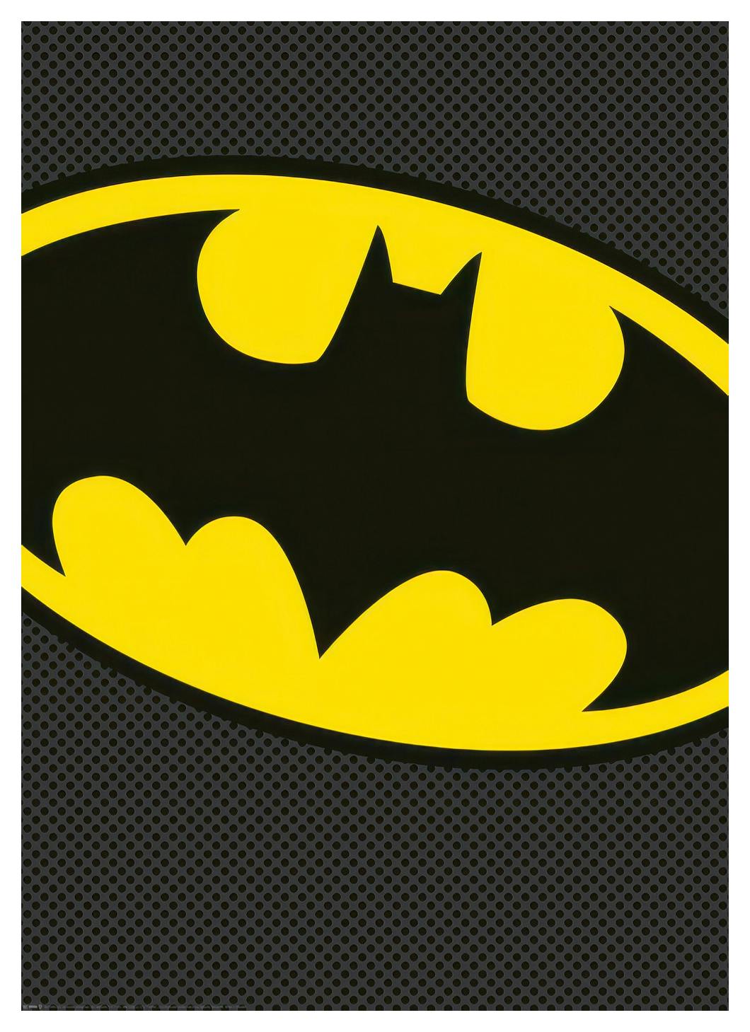 Batmanâ¢ - Logo Poster (50x70 cm) - Batmanâ¢