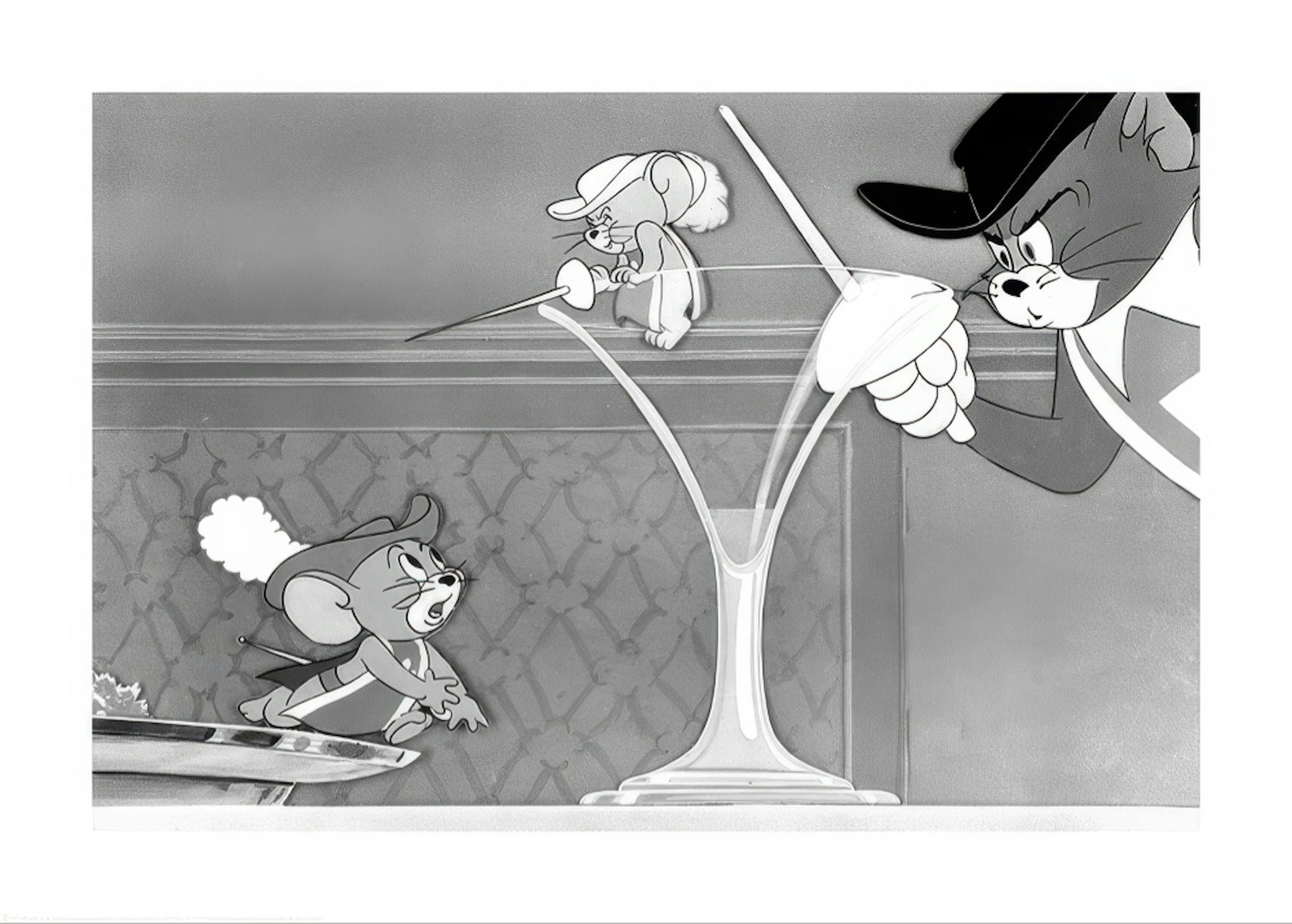 Tom & Jerry™ - The Two Mouseketeers Print 0