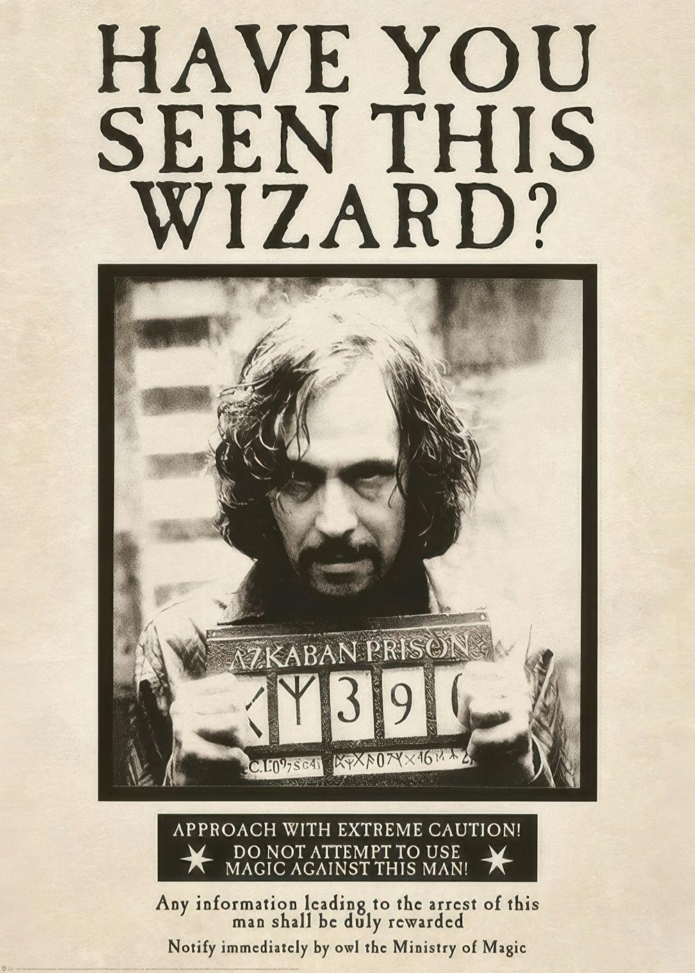 Harry Potter™ - Sirius Black Poster 0