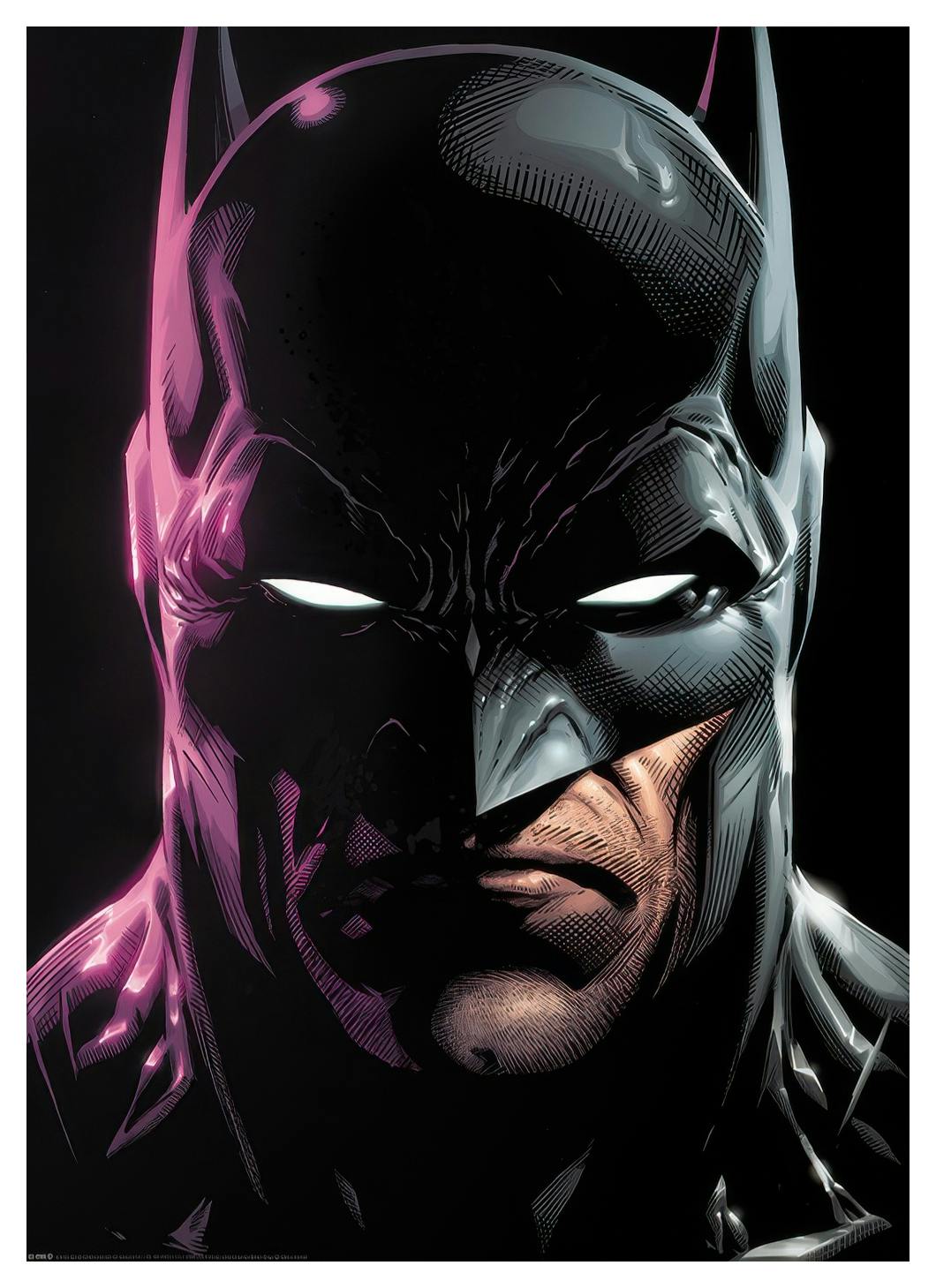 Batmanâ¢ - Portrait Poster (30x40 cm) - Batmanâ¢