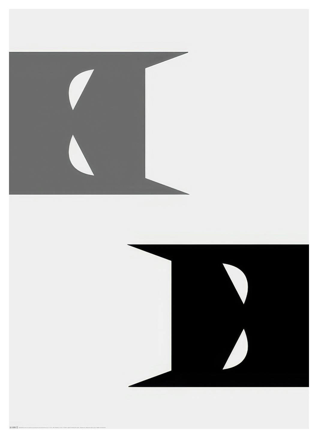 Batmanâ¢ - Graphic Batman Poster (50x70 cm) - Batmanâ¢