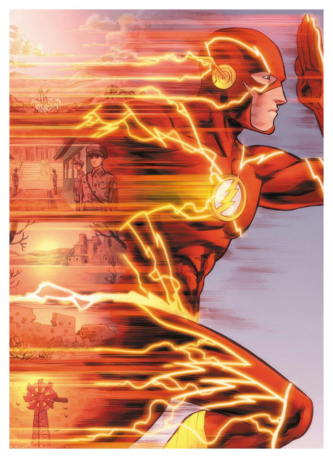 The Flash - Running Fast Affiche (30x40 cm) - Films & Séries TV