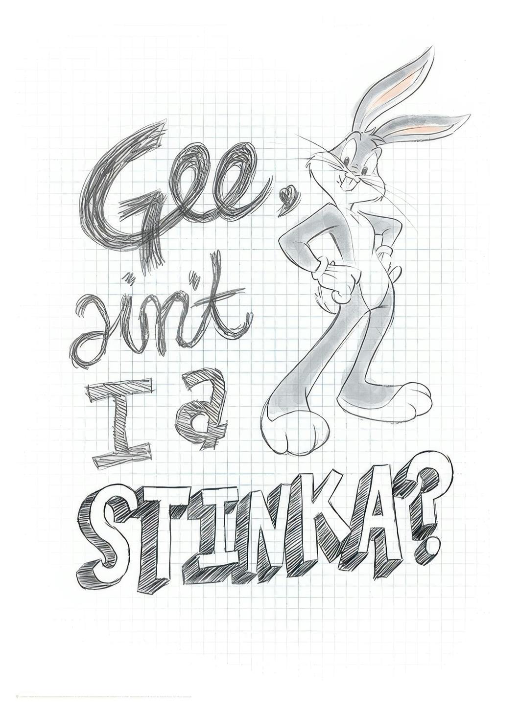 Looney Tunes™ - Ain’t I a Stinka? Poster (30x40 cm) - Poster