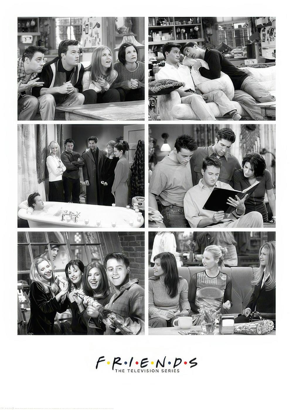 Friends™ - Photo Collage Poster 0