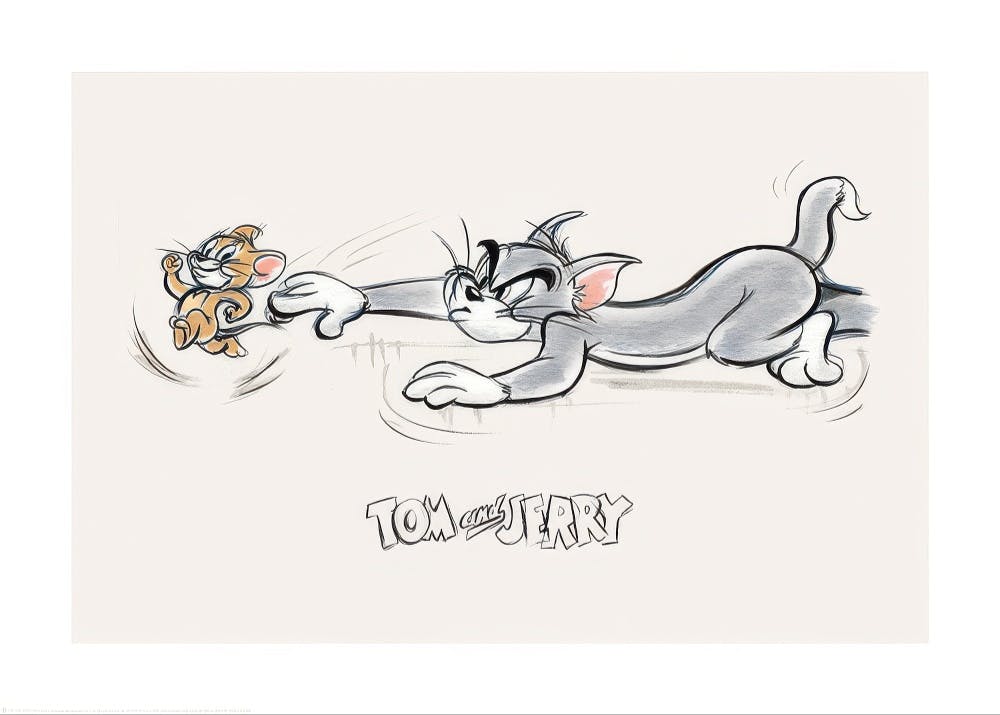 Tom & Jerry™ - Sketch No3 Poster 0