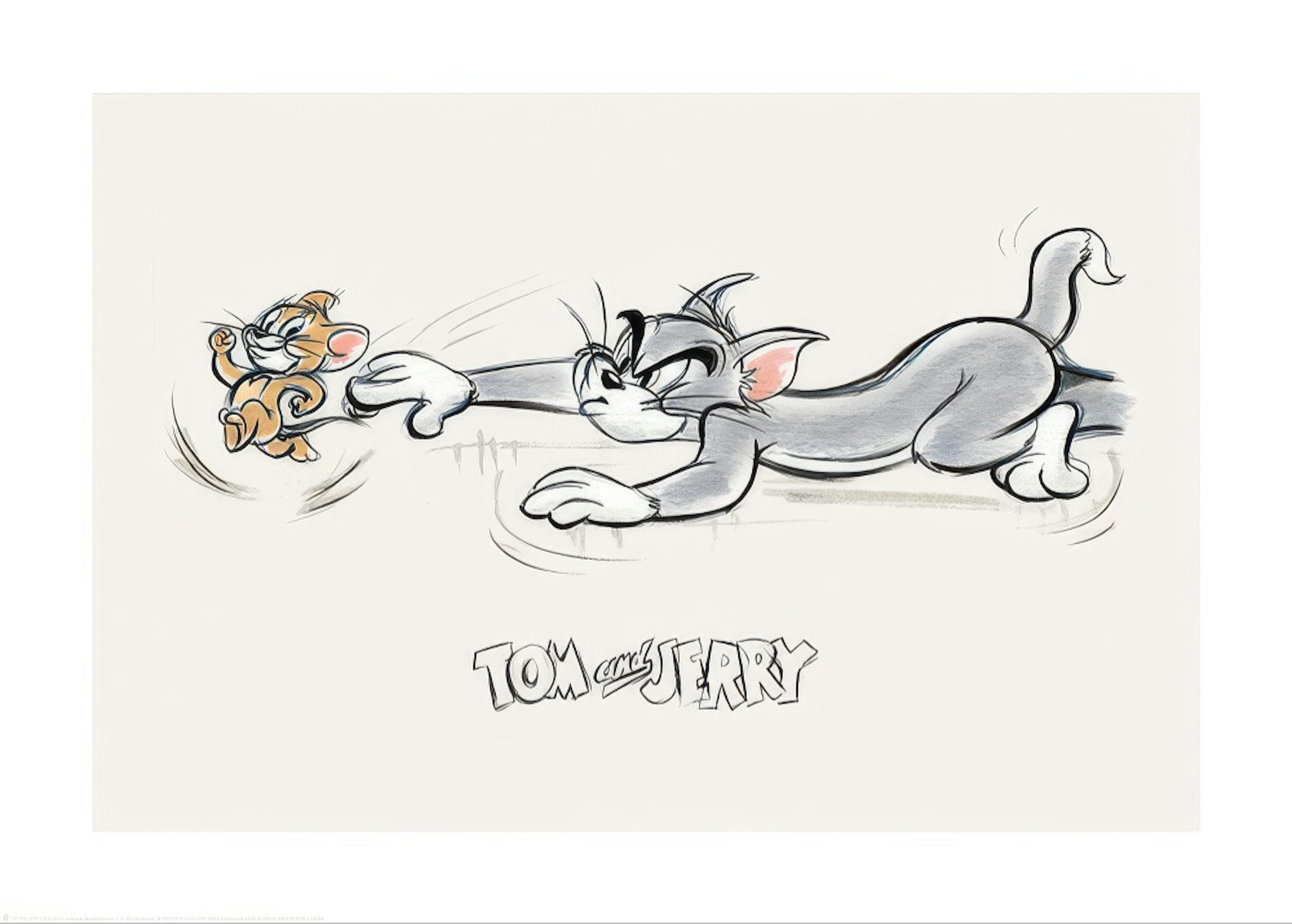 Tom & Jerry™ - Sketch No3 Poster 0