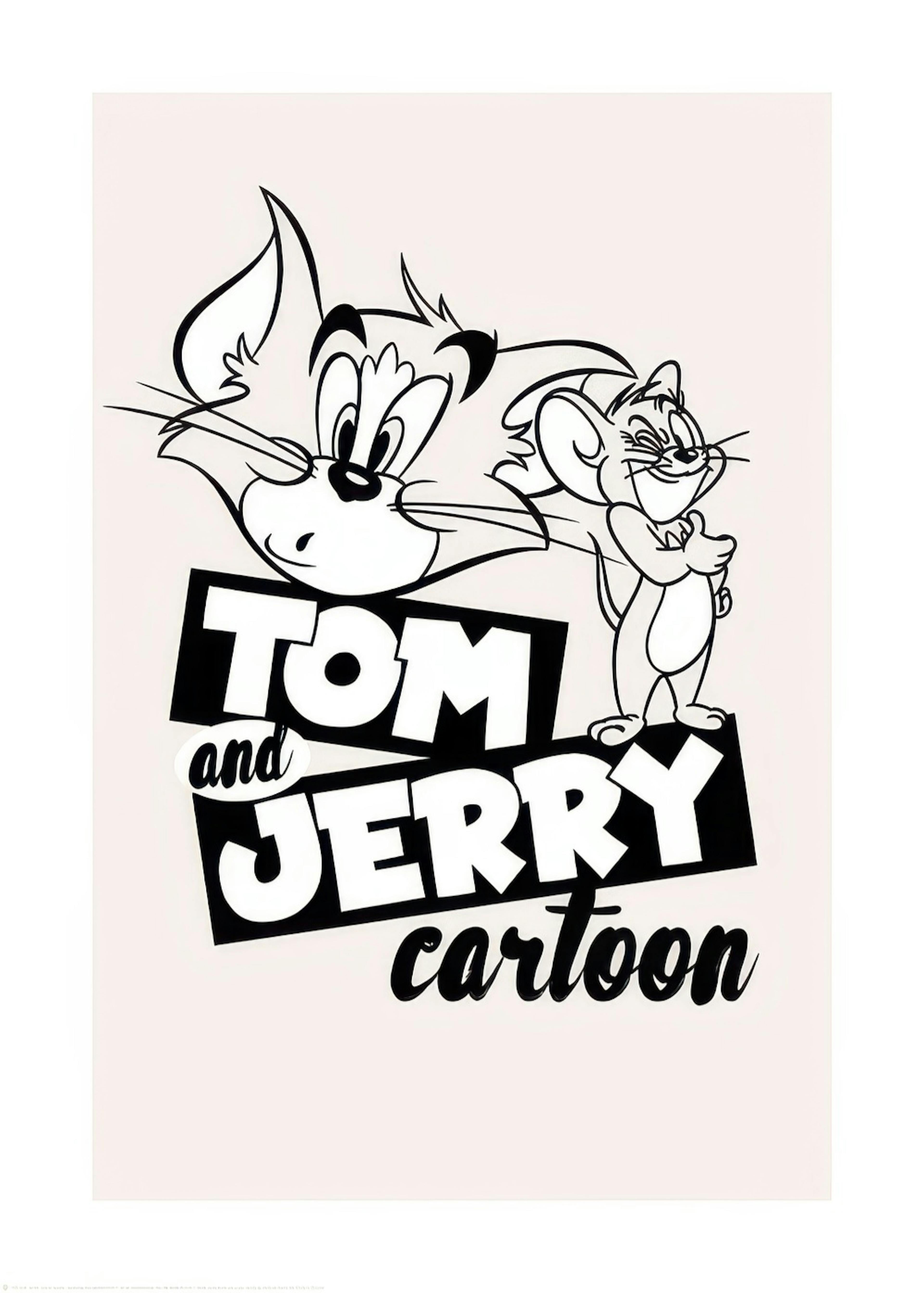 Tom & Jerry™ - Cartoon Poster 0