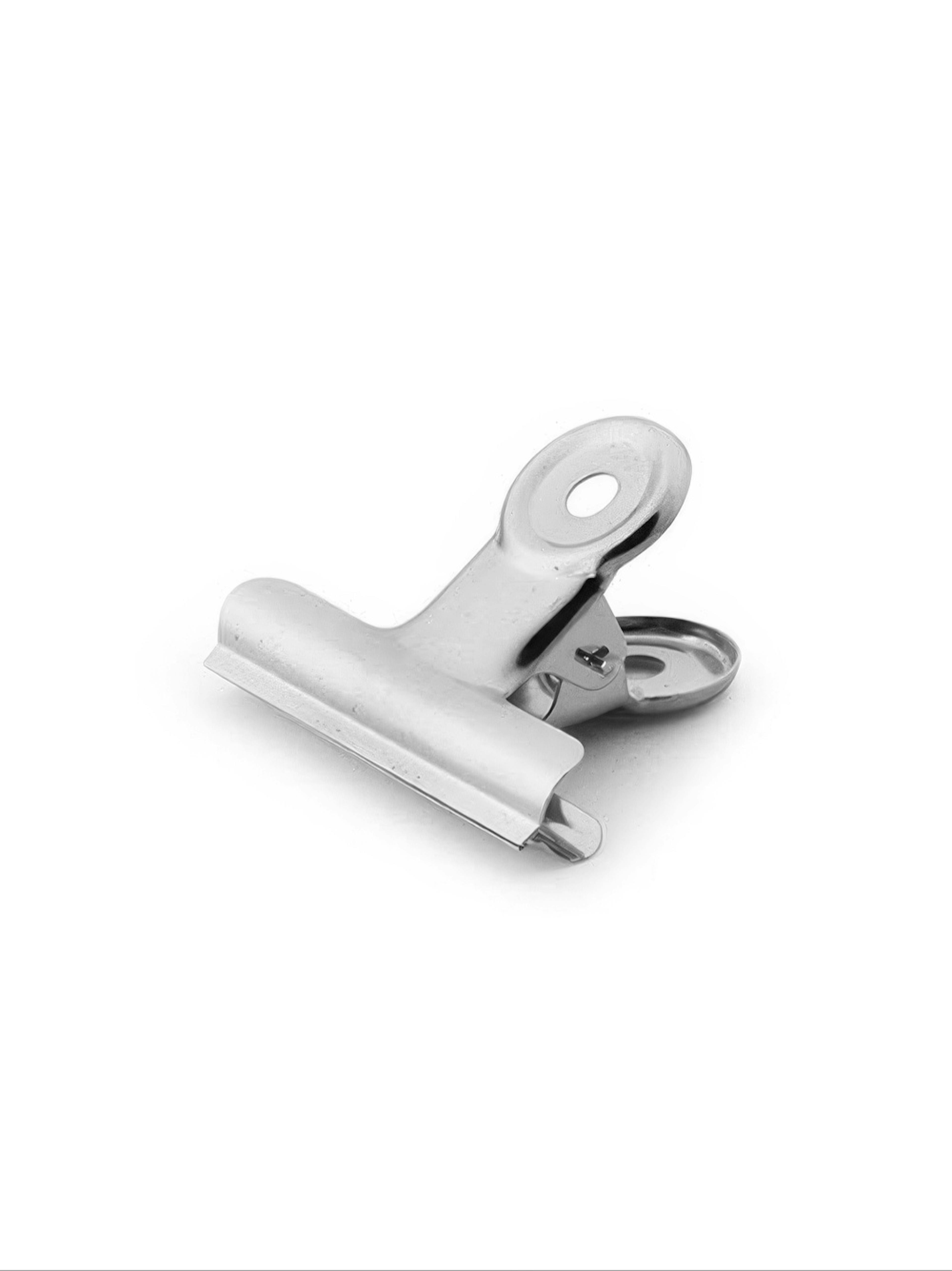 Poster clip silver, Medium 0