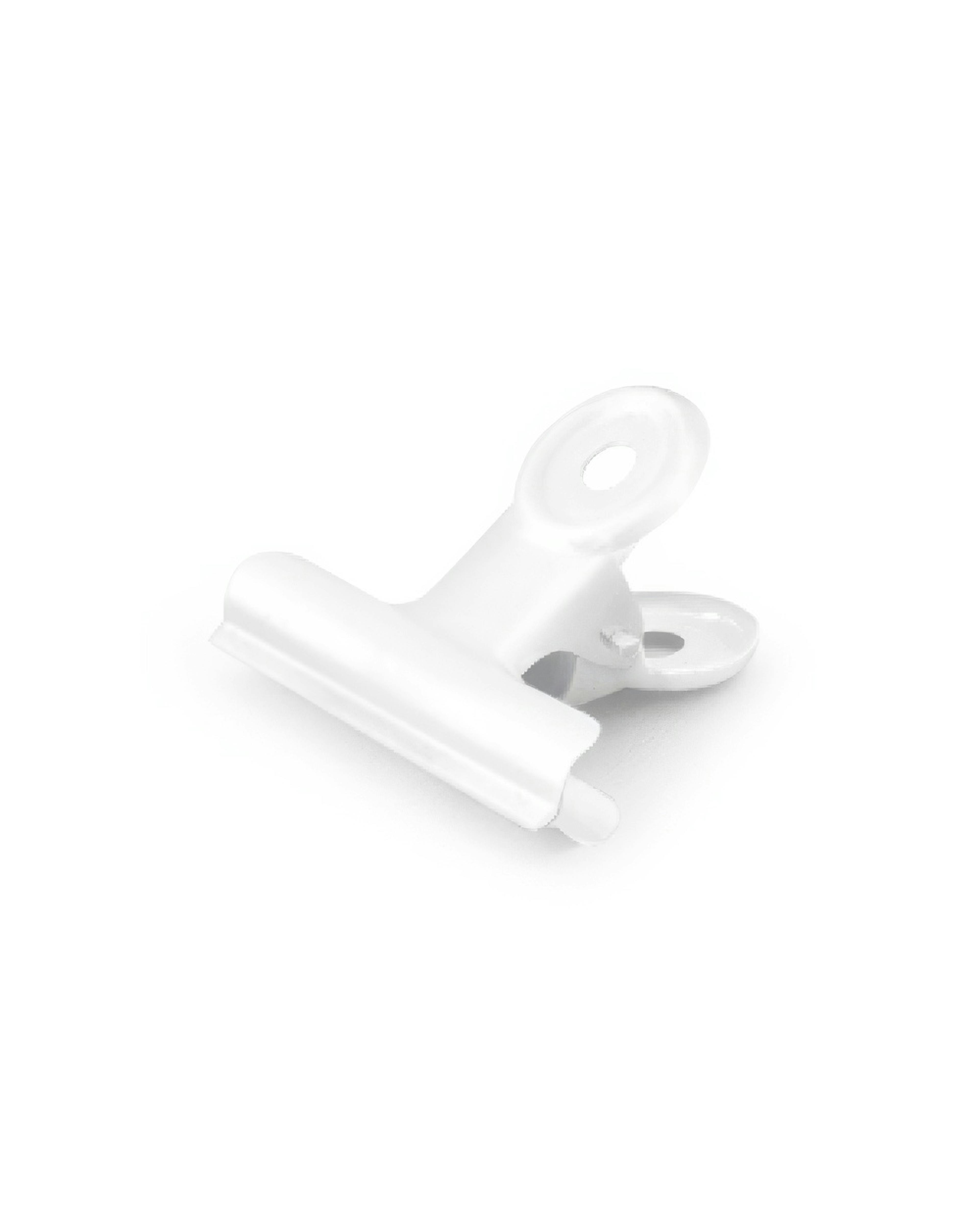 Poster clip white, Medium 0