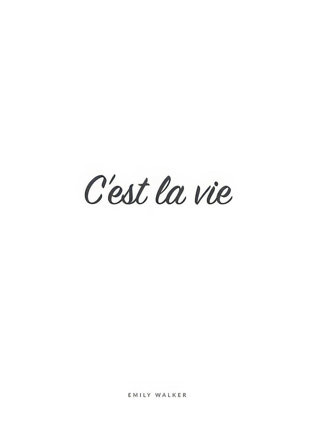 Unique Quote Personal Poster (50x70 cm)- Posters personalizados