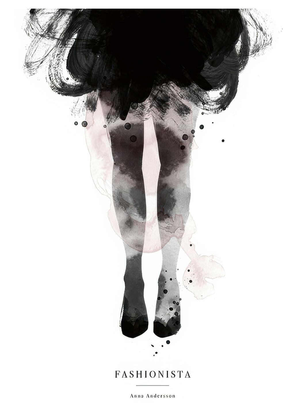 Fashion Personal Plakat (50x70 cm) - Plakater > Personlige posters