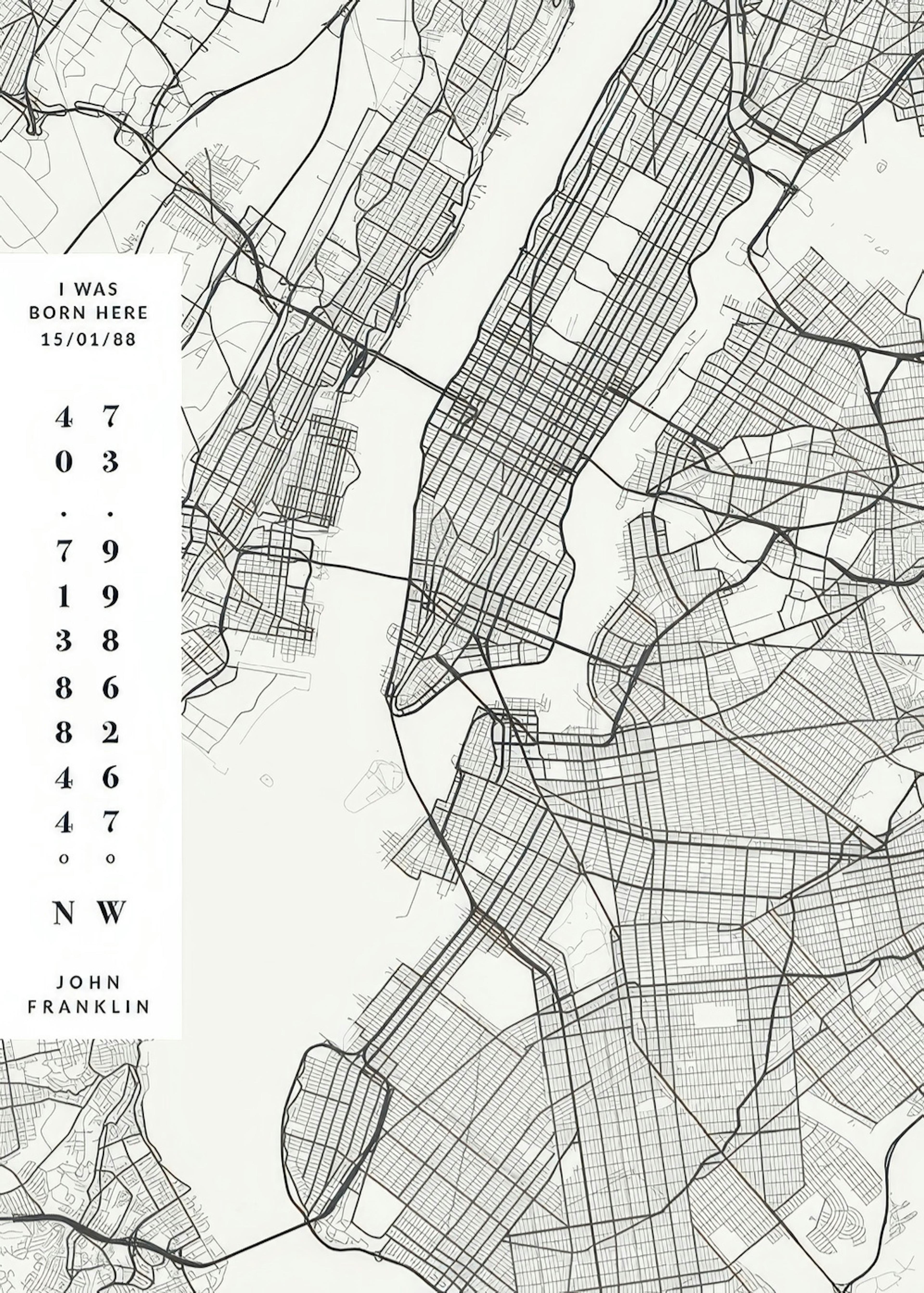 Map No2 Day Personal Poster 0