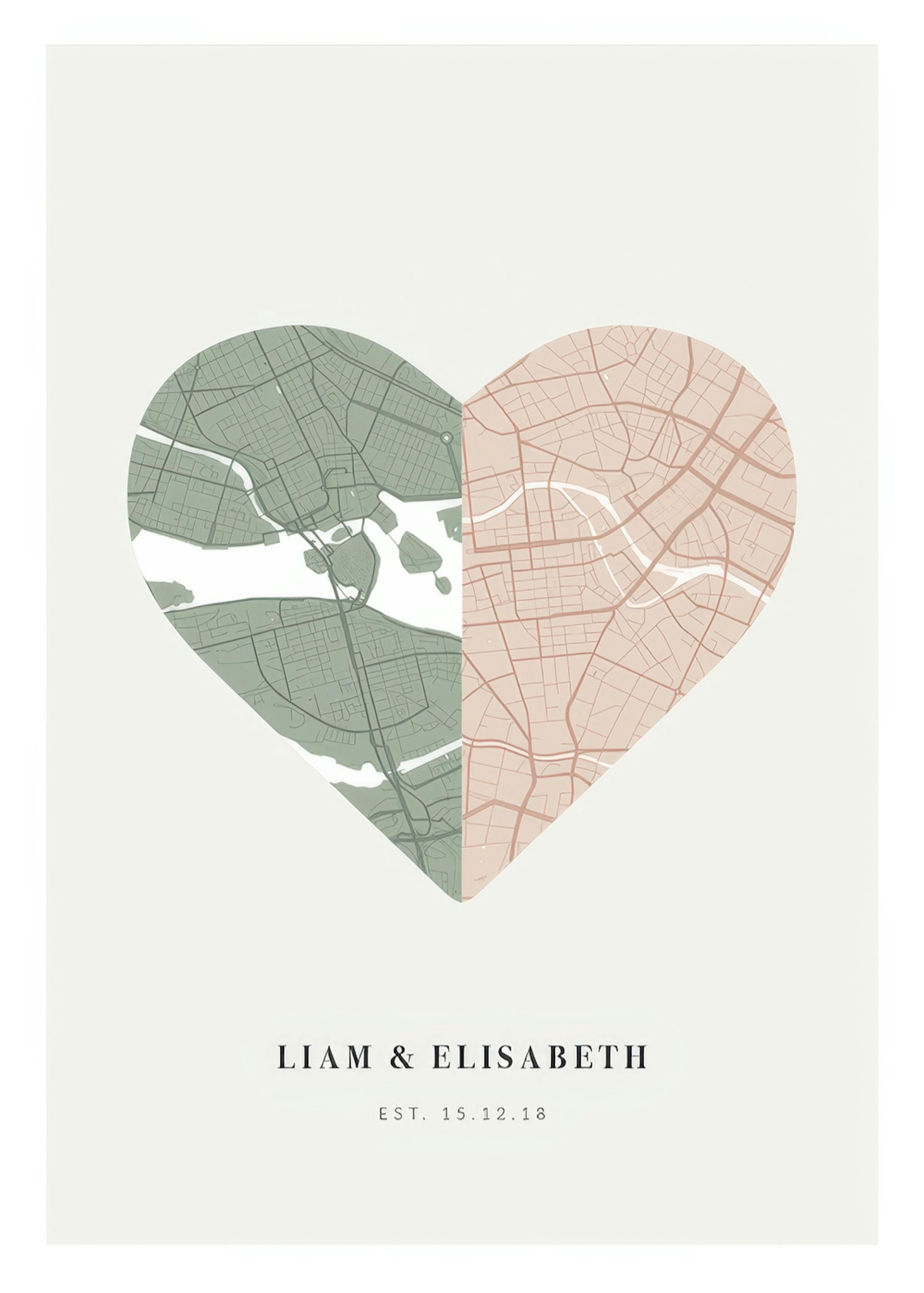 Love Map Dusty Personal Poster 0