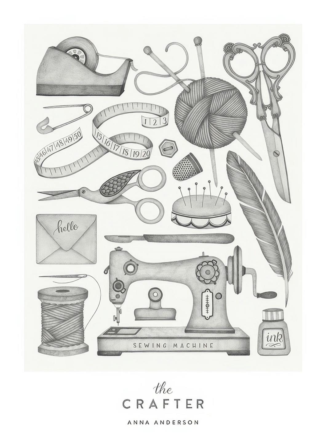 Prints - The Personality Crafter Personal (50x70 cm) - Personalised prints