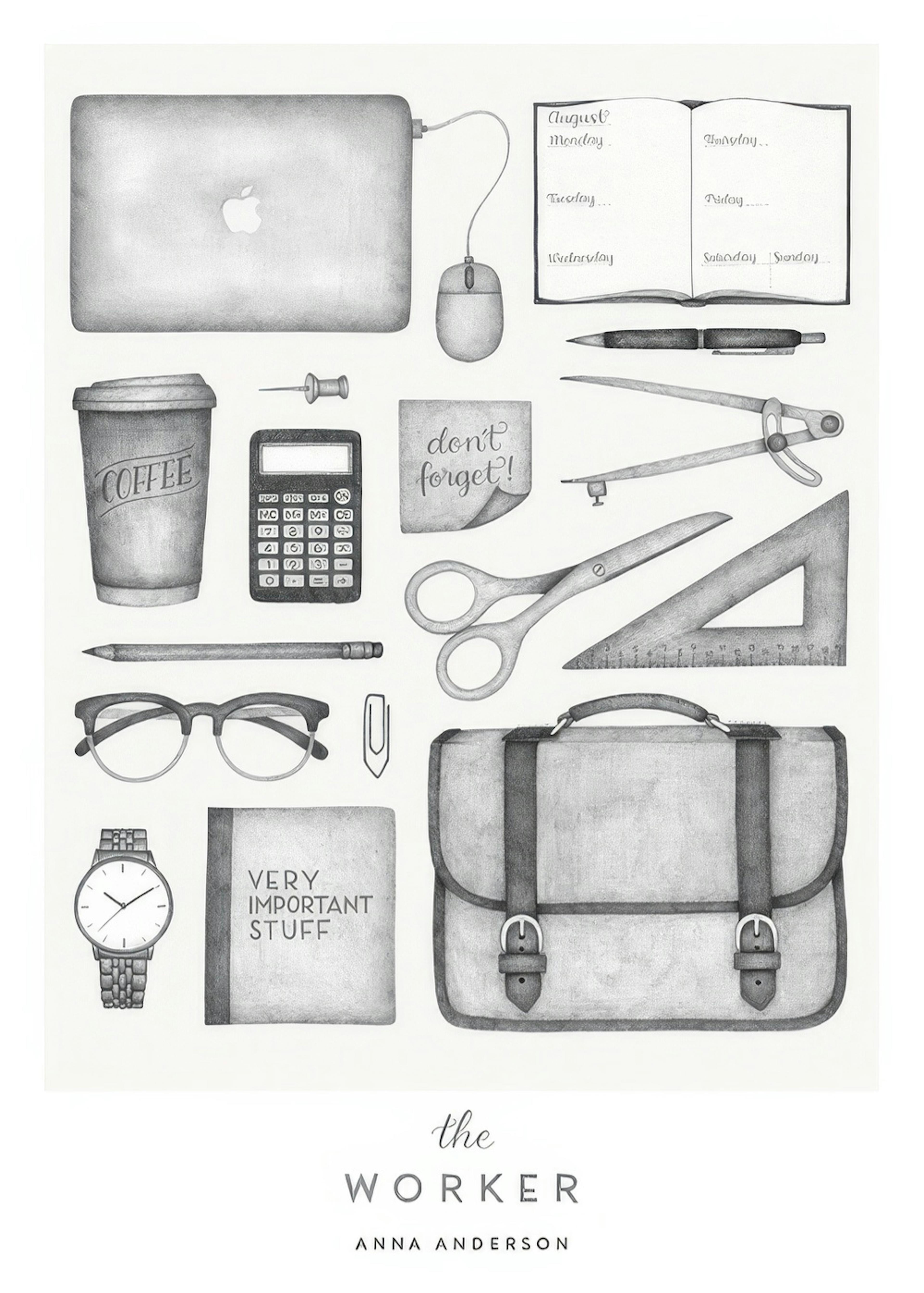 The Personality Worker Personal Poster 0