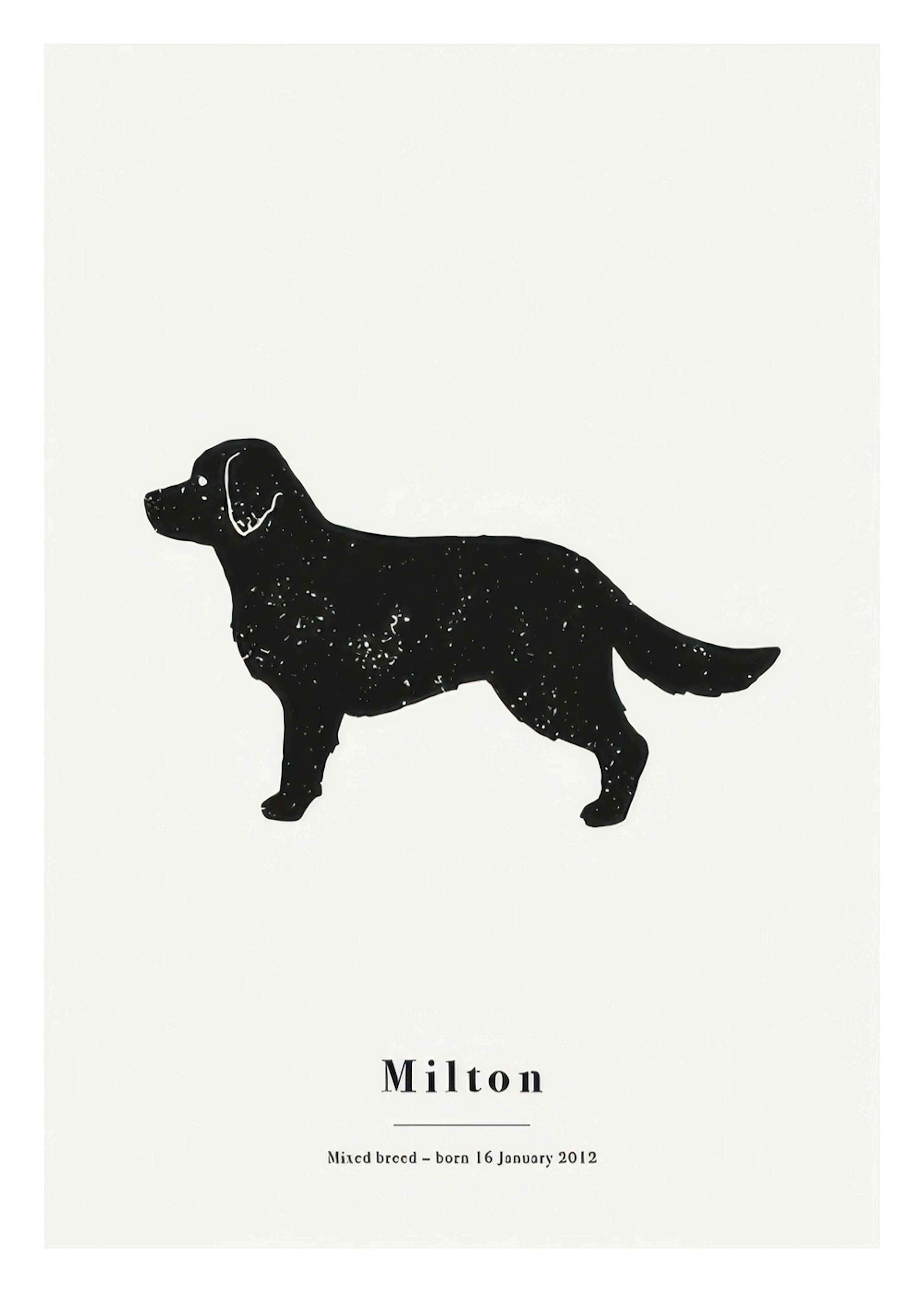 My Pet Golden Retriver Personal Poster 0
