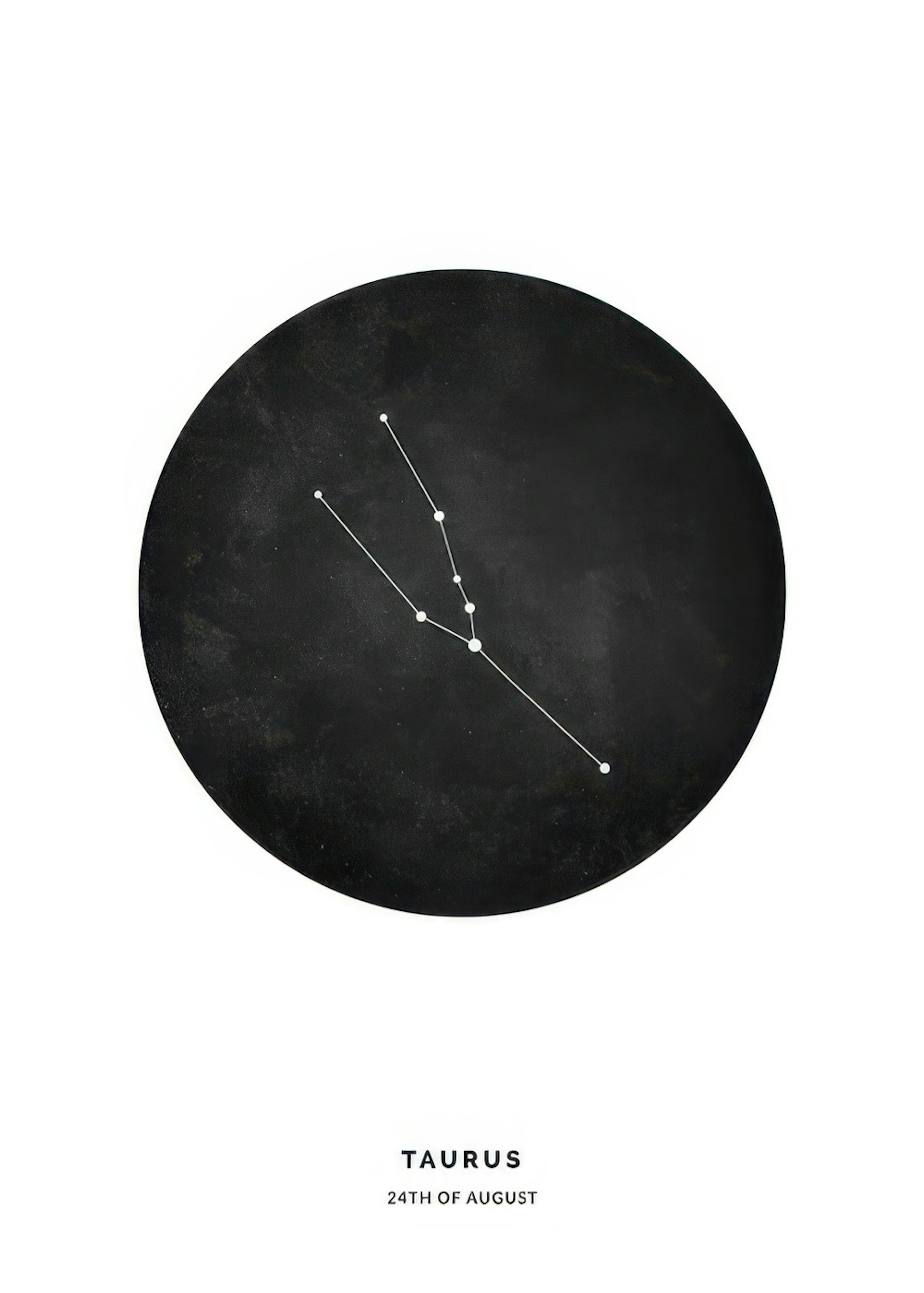 Star Sign Black Taurus Personal 0