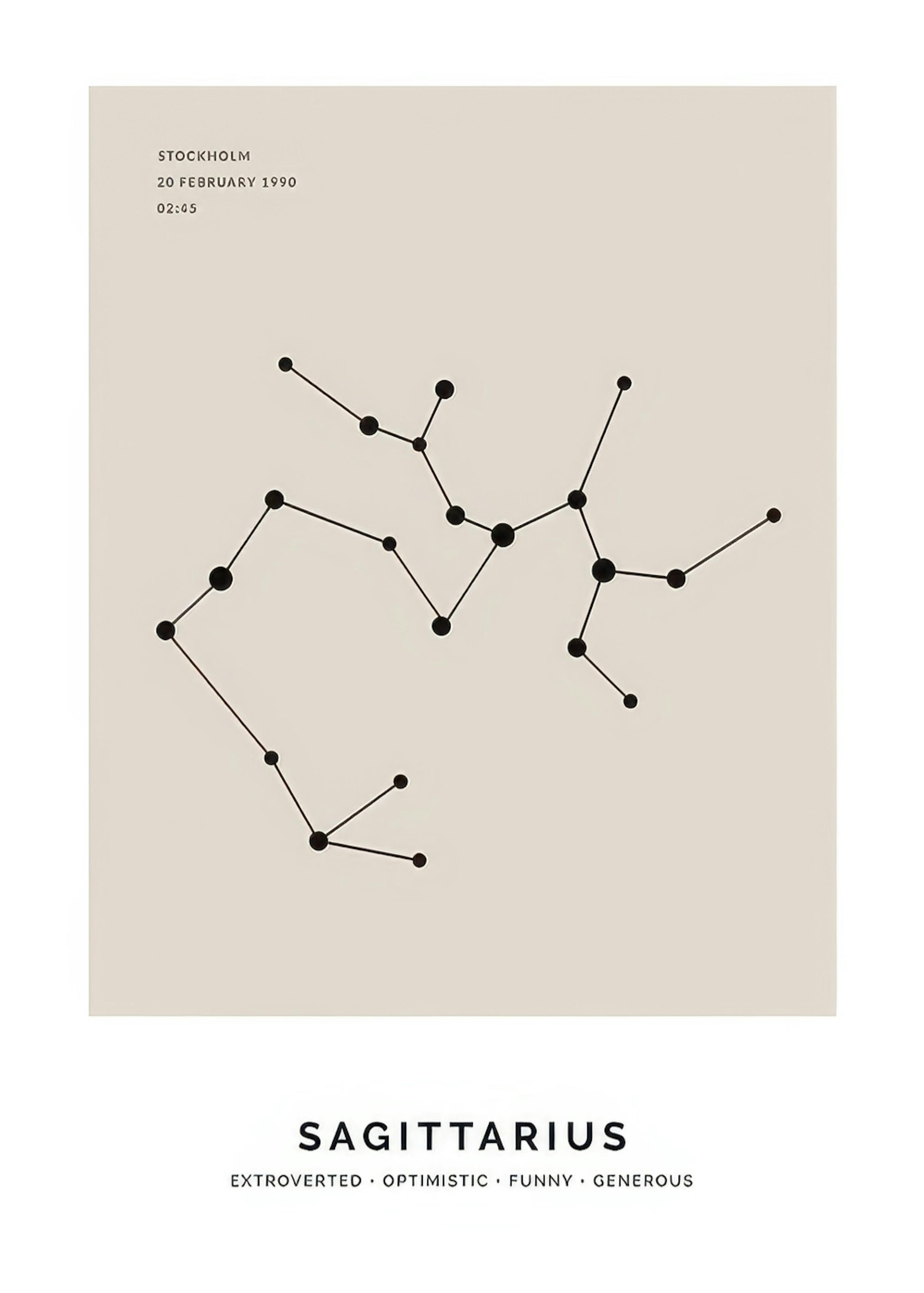 Constellation Beige Sagittarius Personal 0