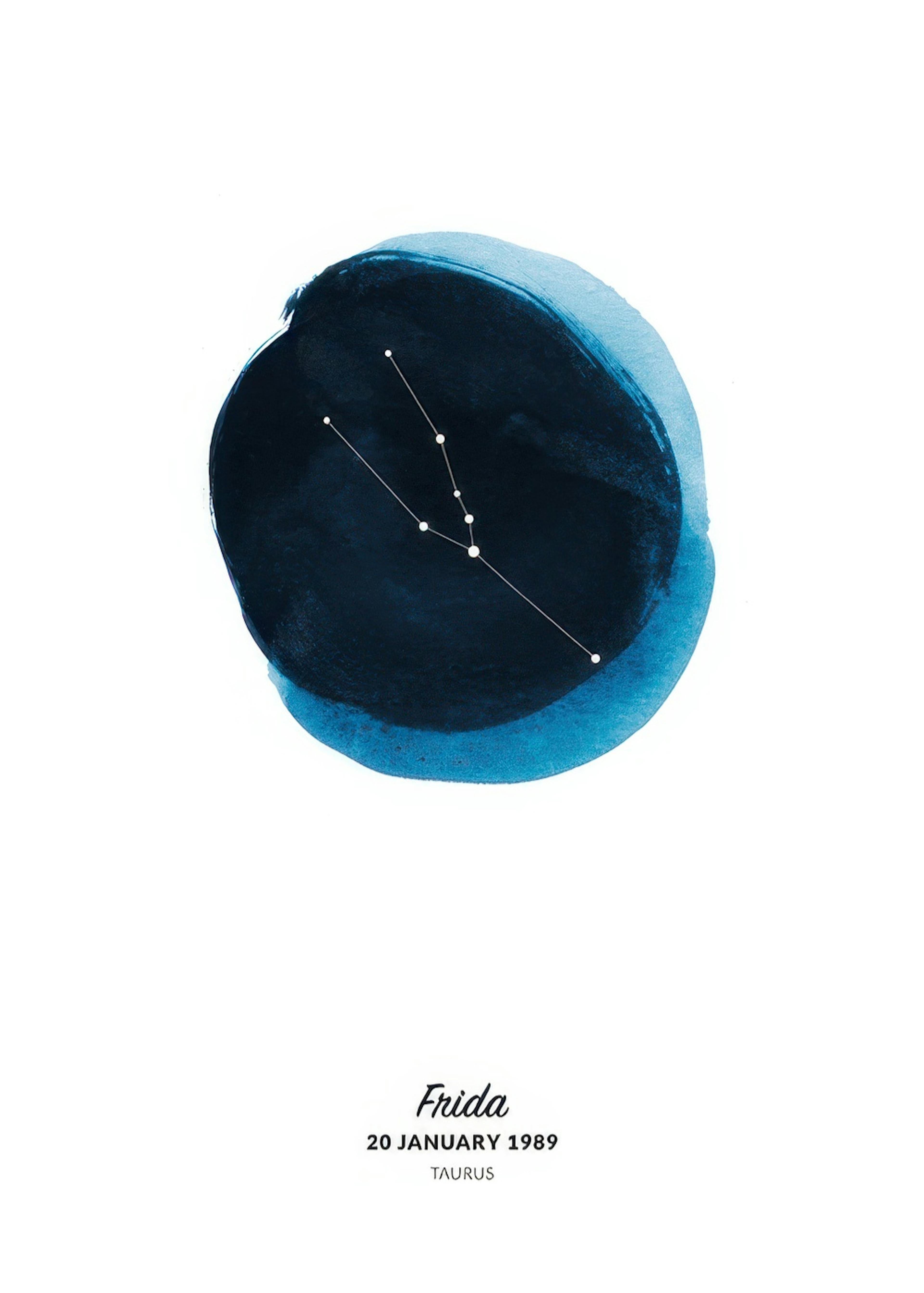 Zodiac Sign Taurus Personal Poster 0