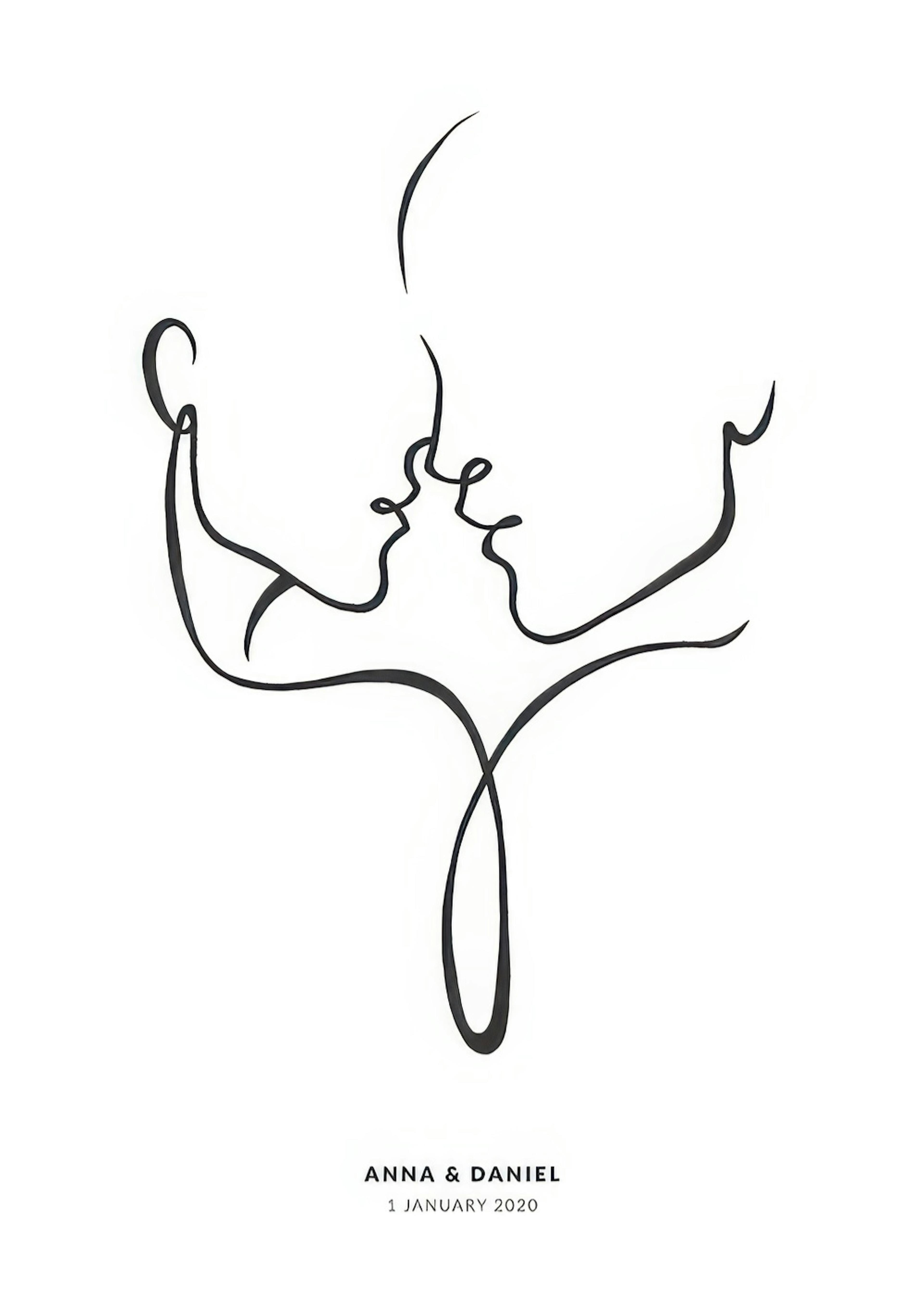 Almost Kiss Personal Juliste 0