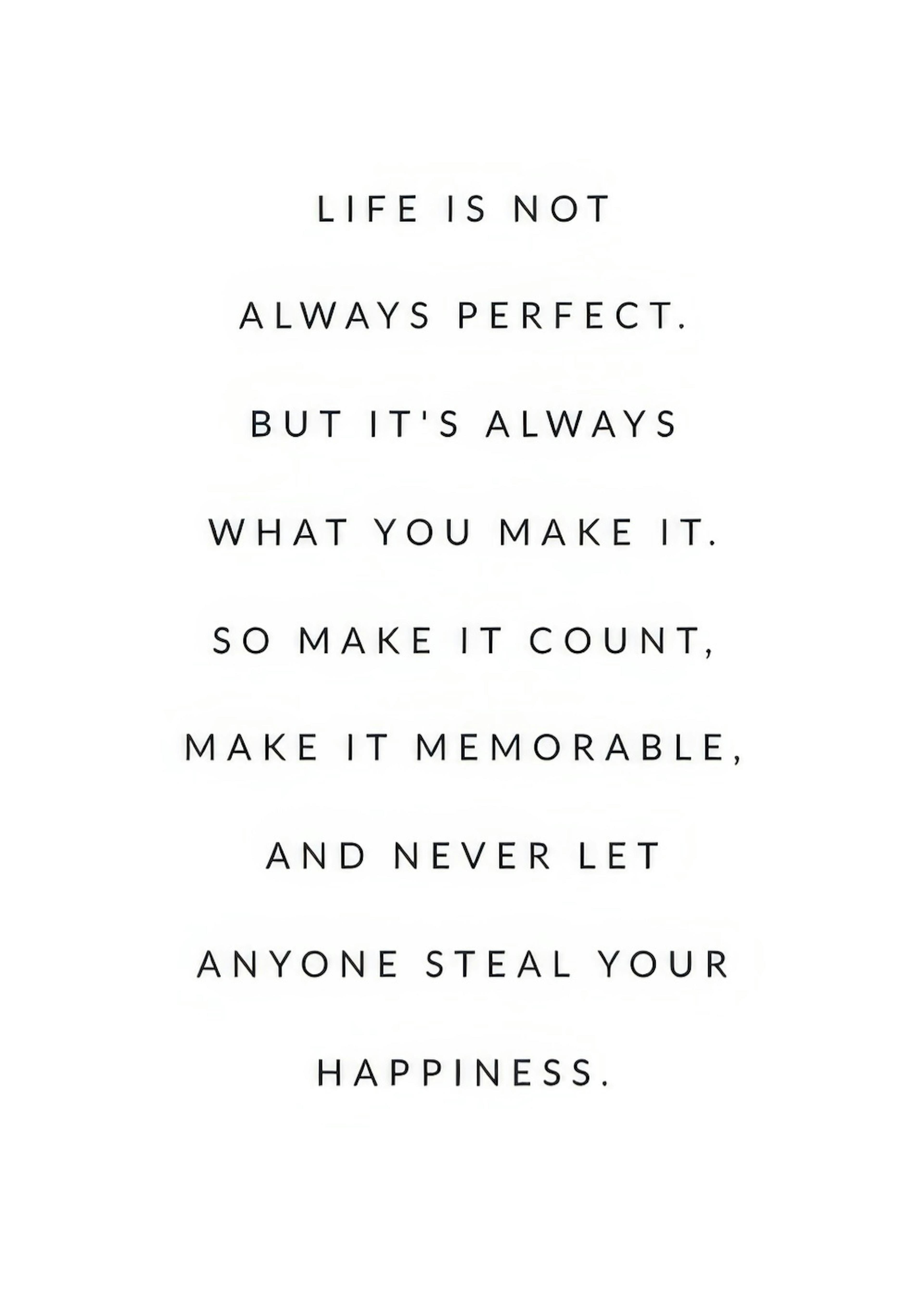 Long Quote Personal Plagát 0