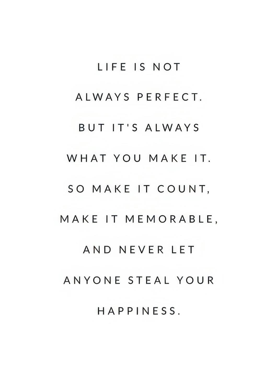 Personliga tavlor Long Quote Personal Poster (50x70 cm)