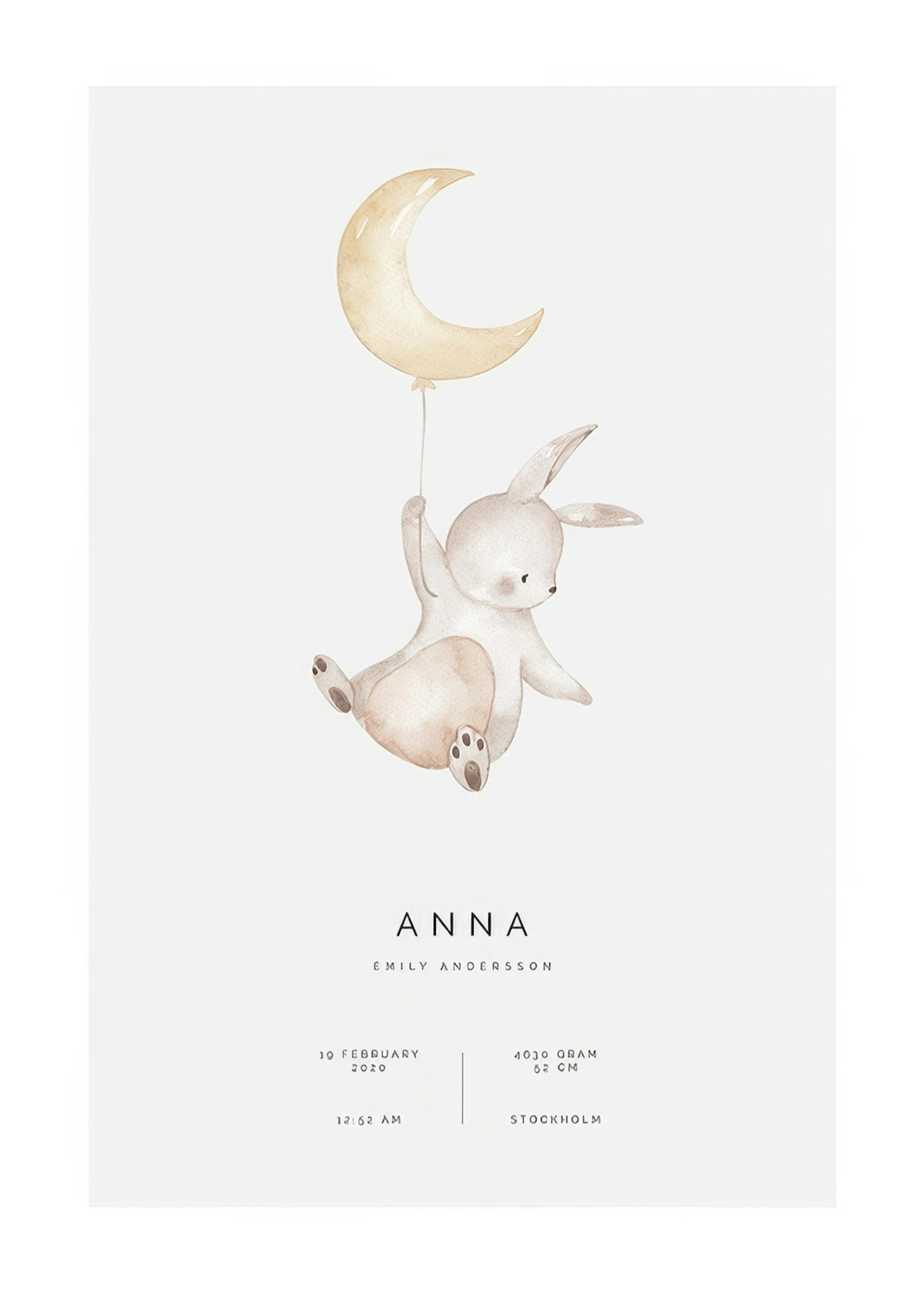 Flying Bunny Personal 0