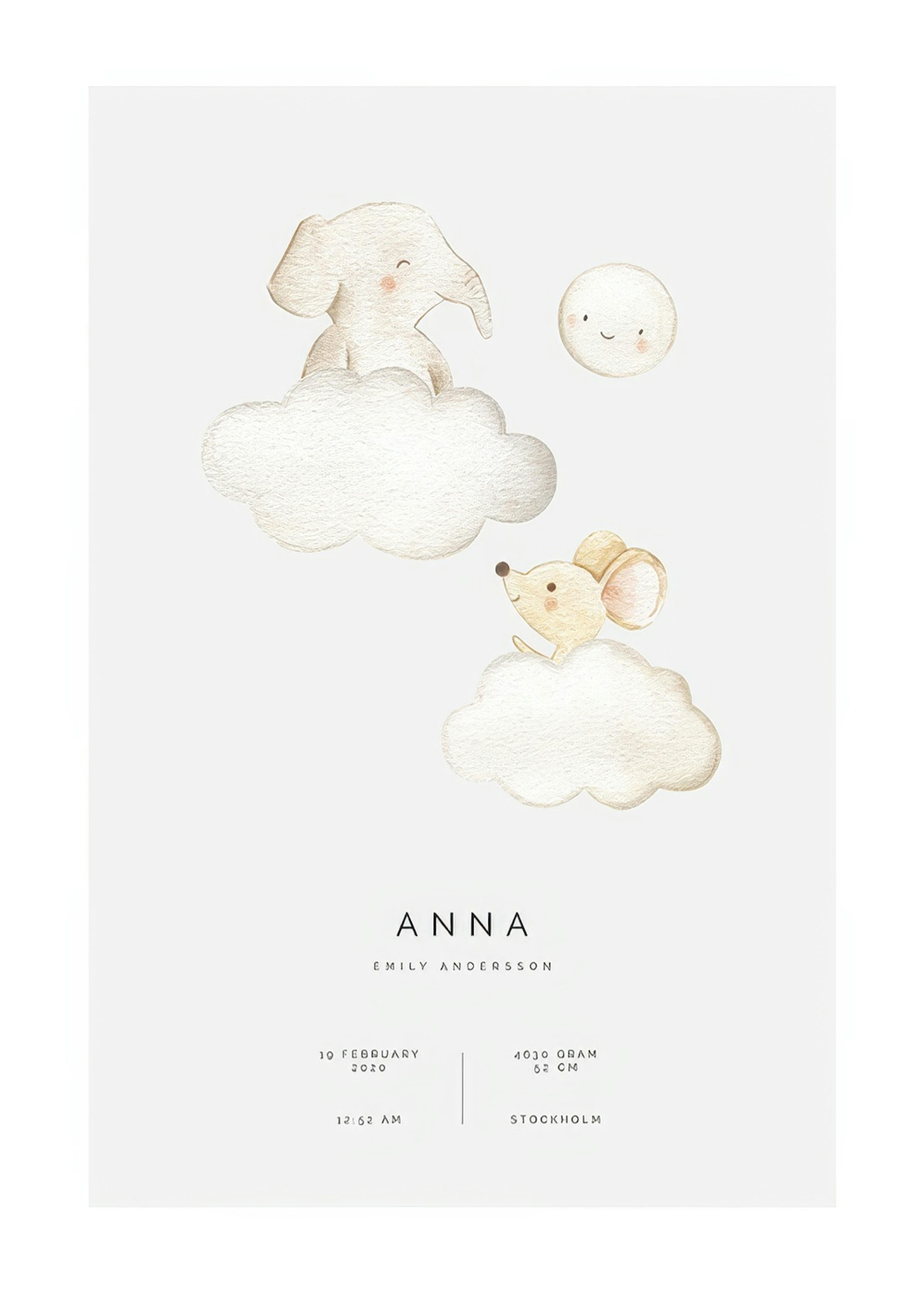 In the Clouds Personal 0
